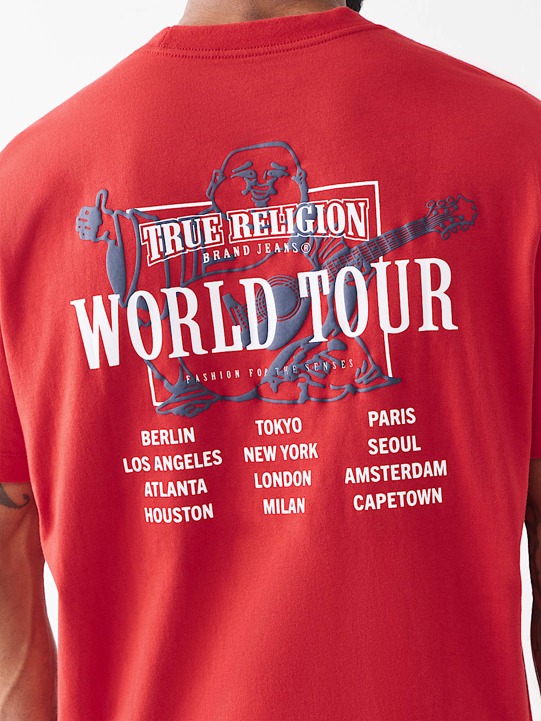 WORLD TOUR TRACK TEE