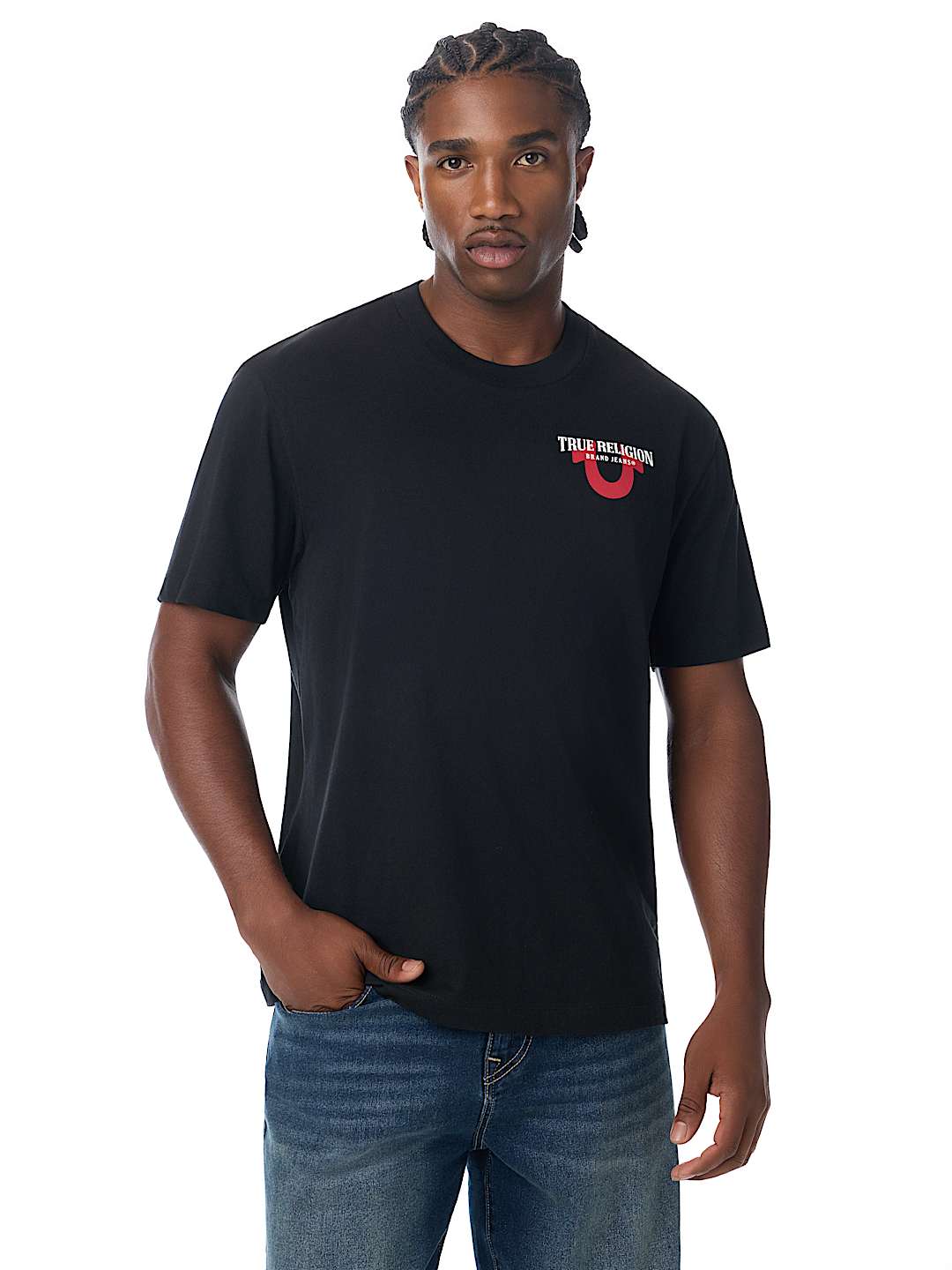 SCATTER LOGO TEE