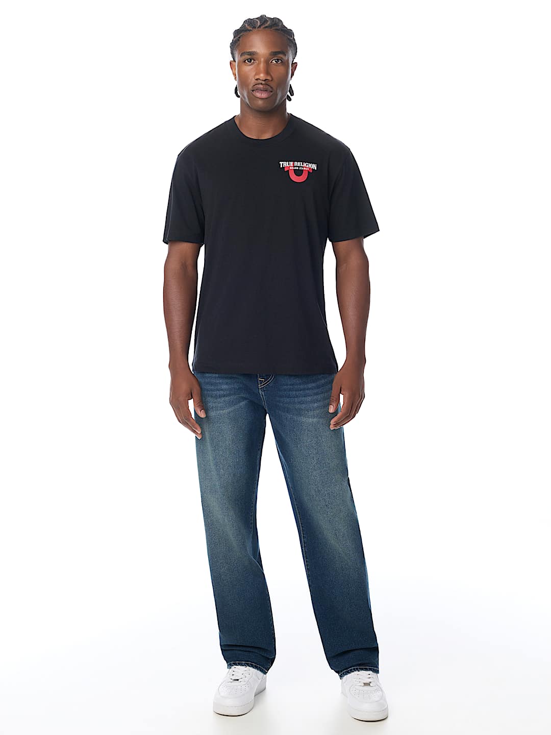SCATTER LOGO TEE