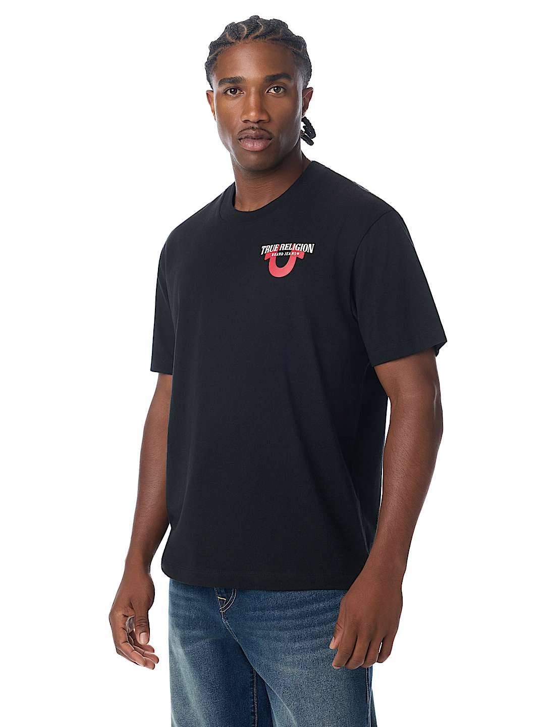 SCATTER LOGO TEE