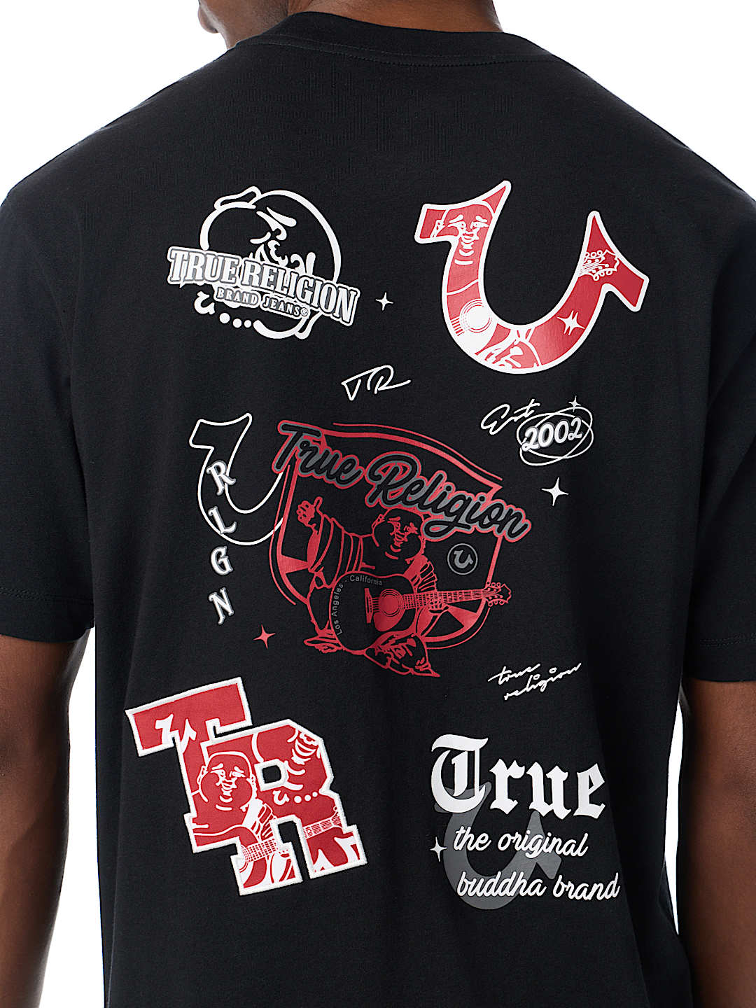 SCATTER LOGO TEE