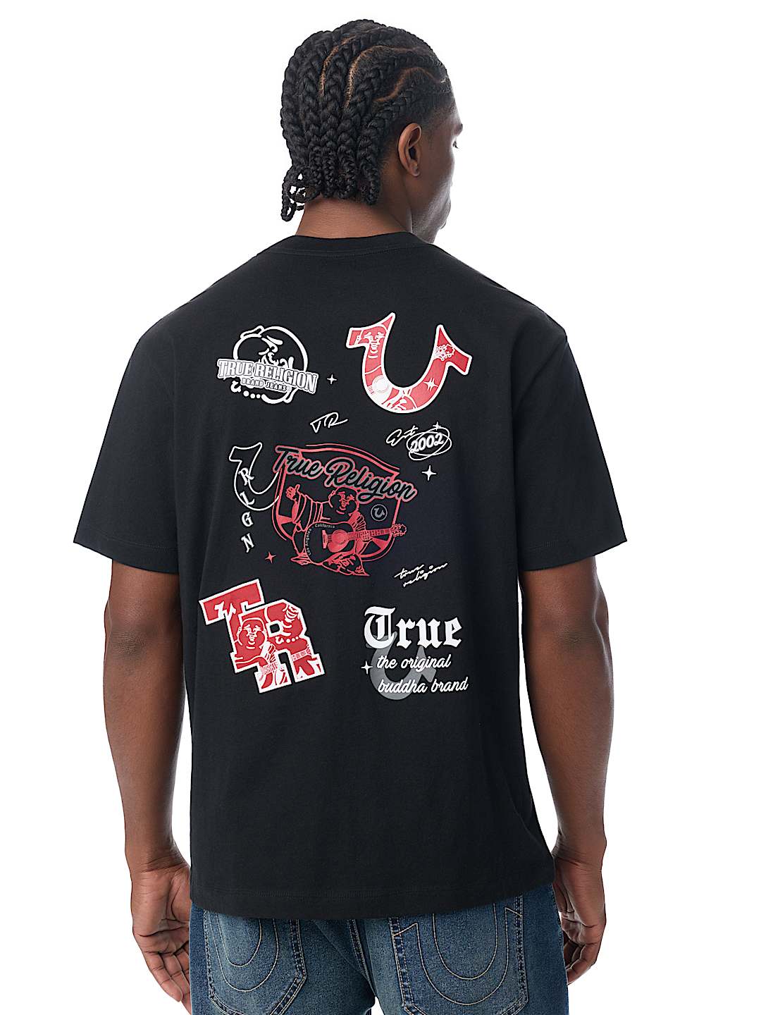 SCATTER LOGO TEE