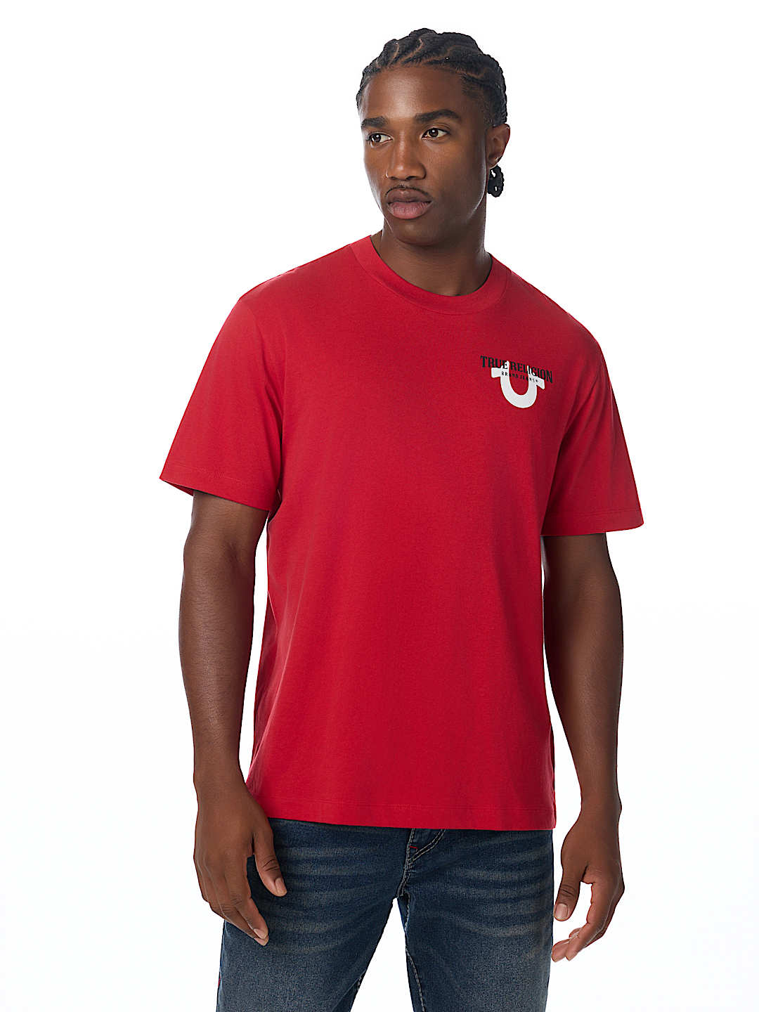 SCATTER LOGO TEE