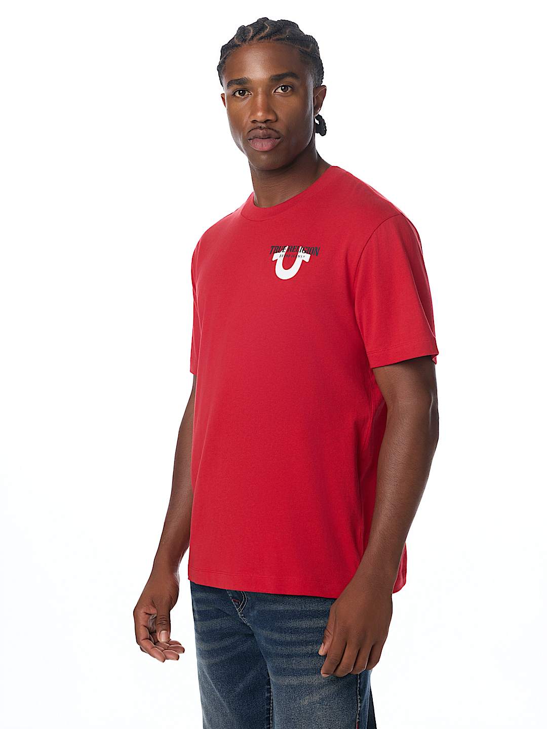 SCATTER LOGO TEE