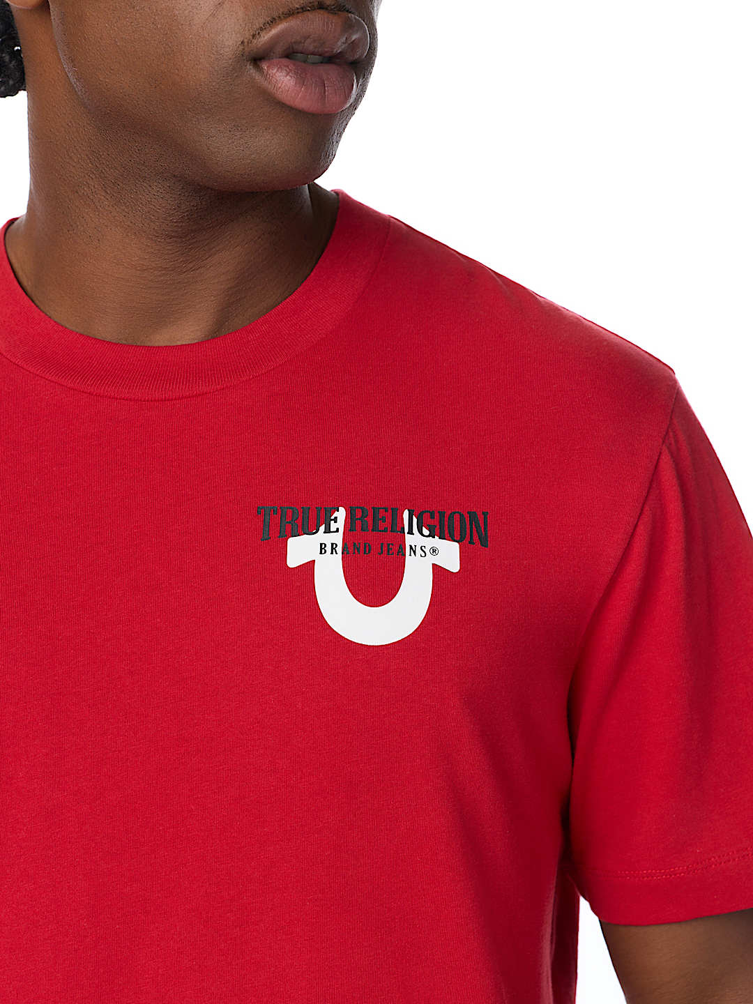 SCATTER LOGO TEE
