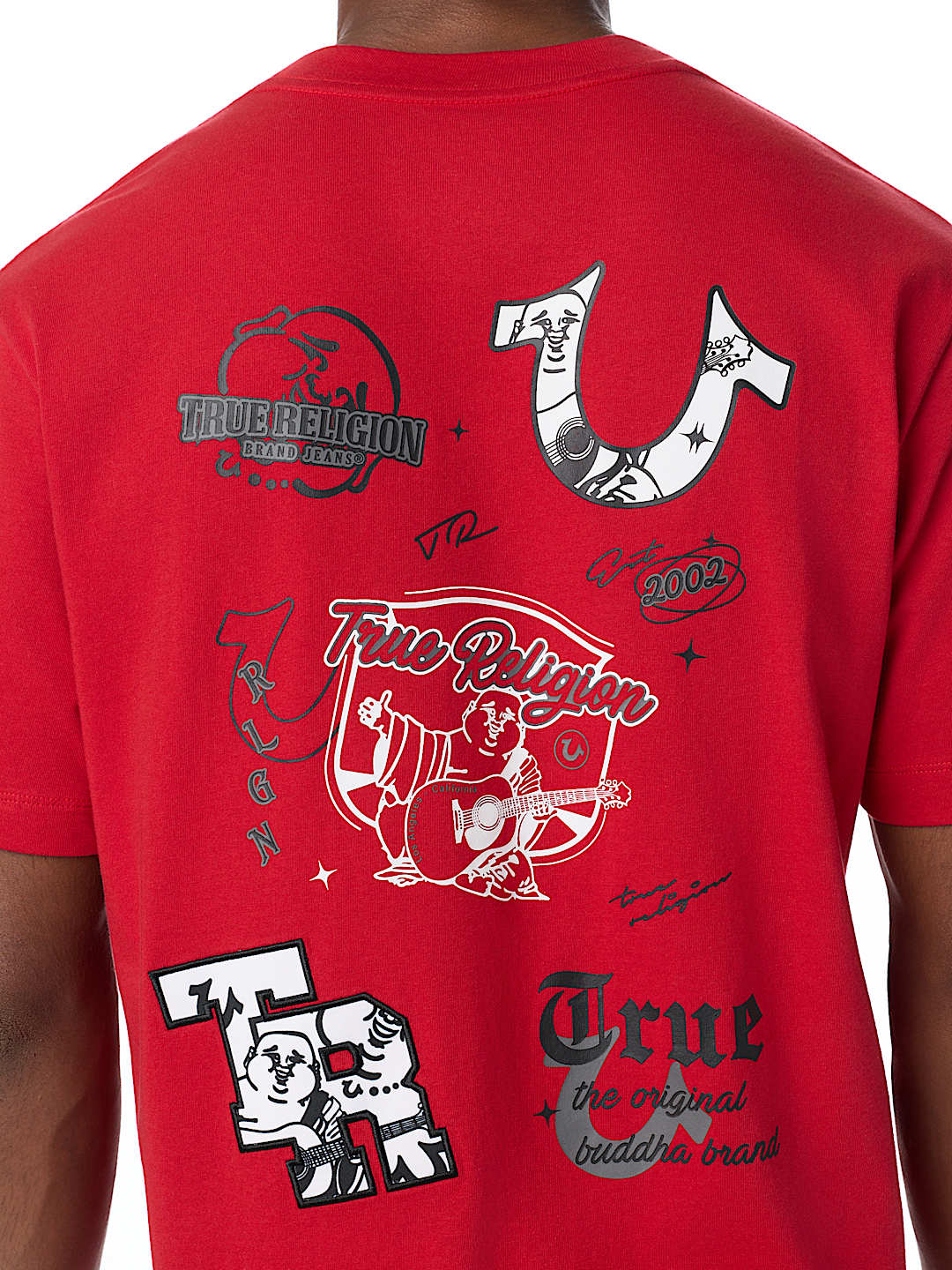 SCATTER LOGO TEE