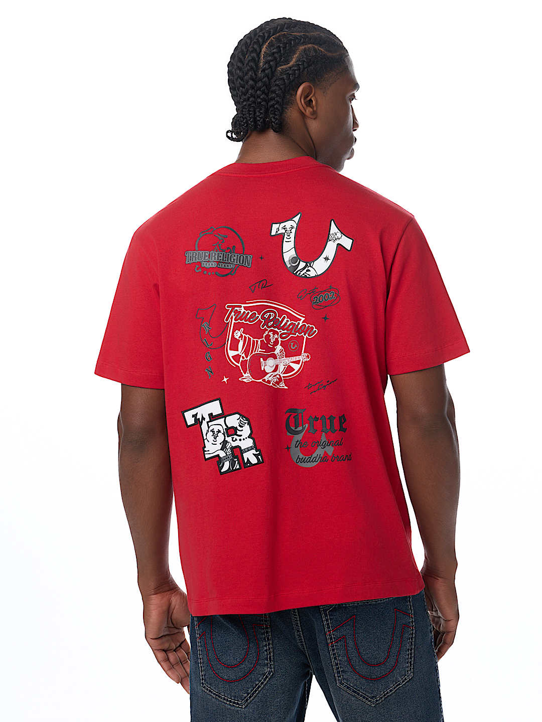 SCATTER LOGO TEE