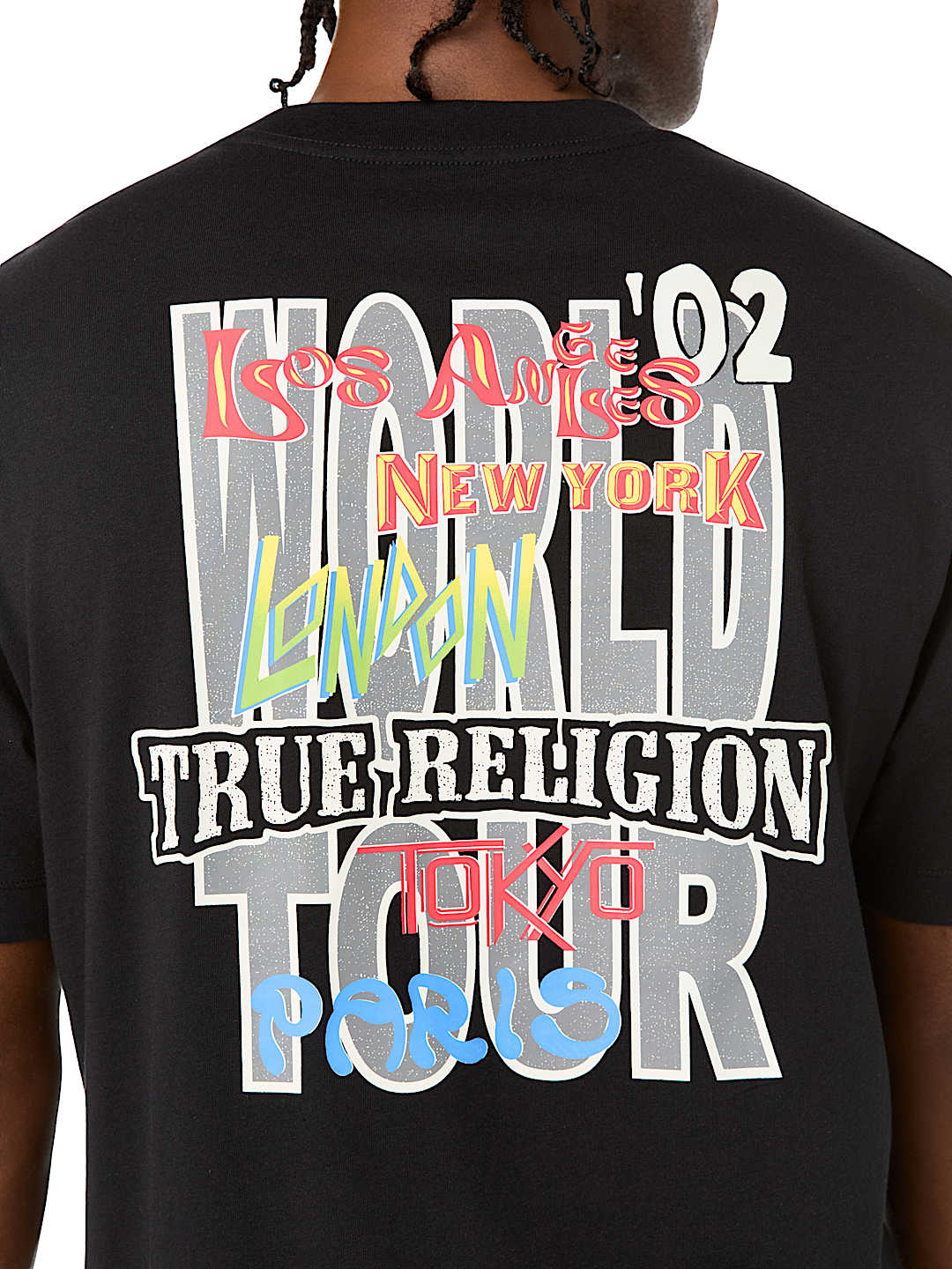 GRAFFITI WORLD TOUR TEE