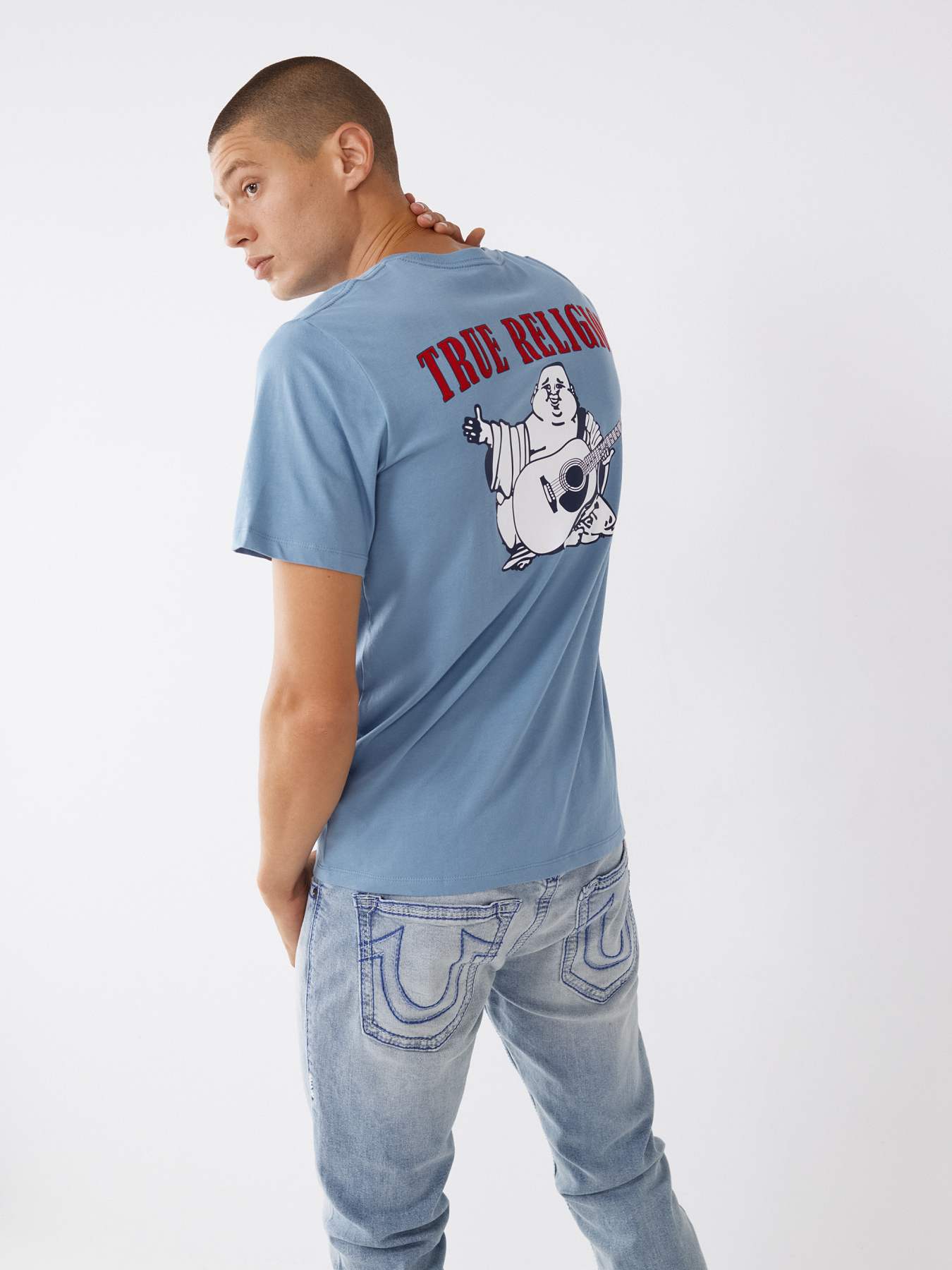 BUDDHA LOGO TEE