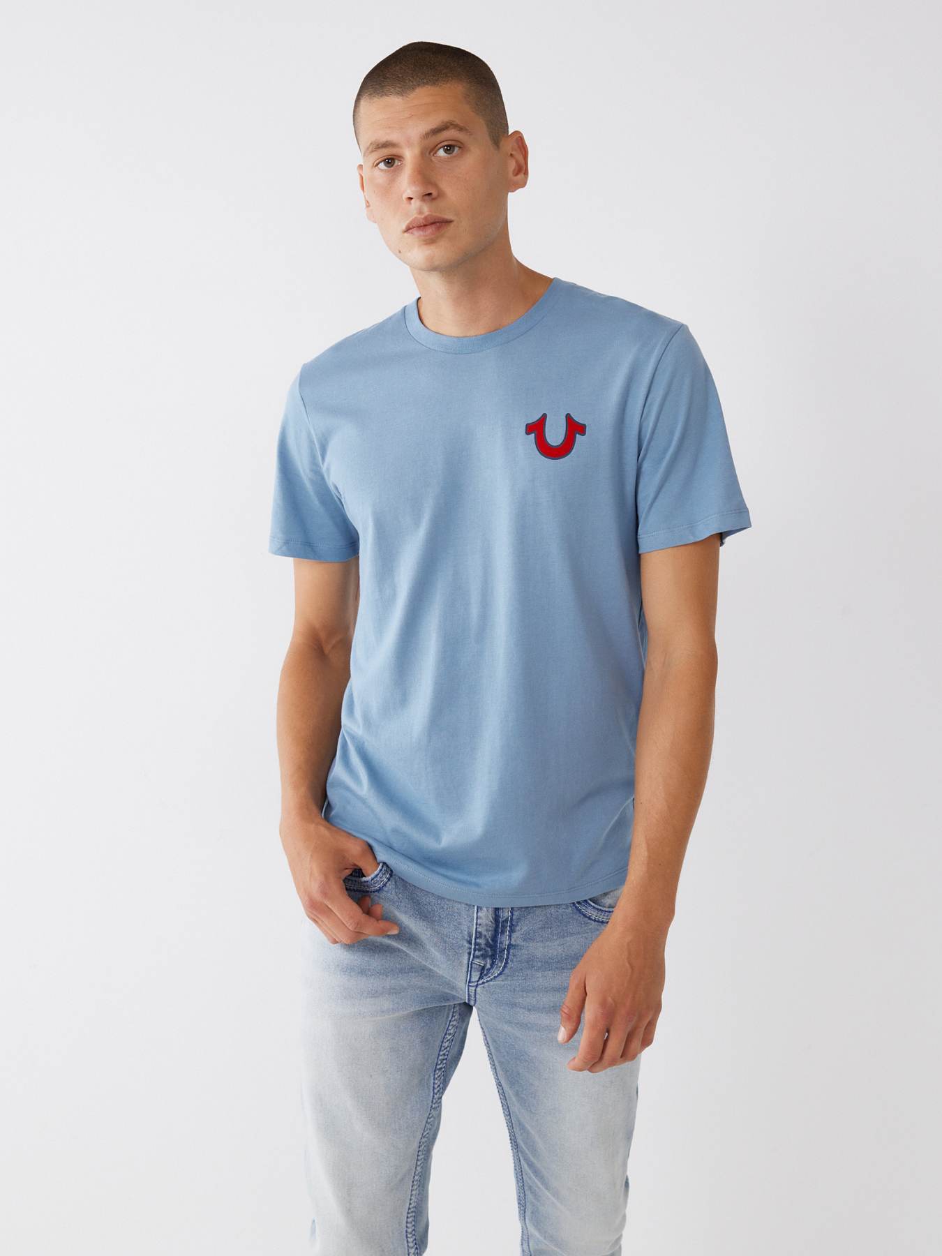 BUDDHA LOGO TEE