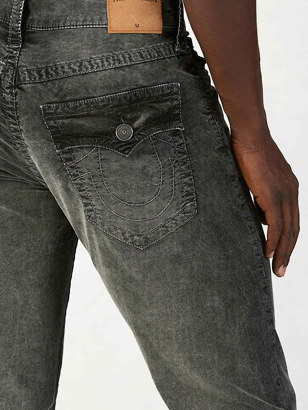 パンツ TRUE RELIGION RICKY MICRO CORDUROY RICKY SUPER T MICRO CORDUROY STRAIGHT PANT | True Religion