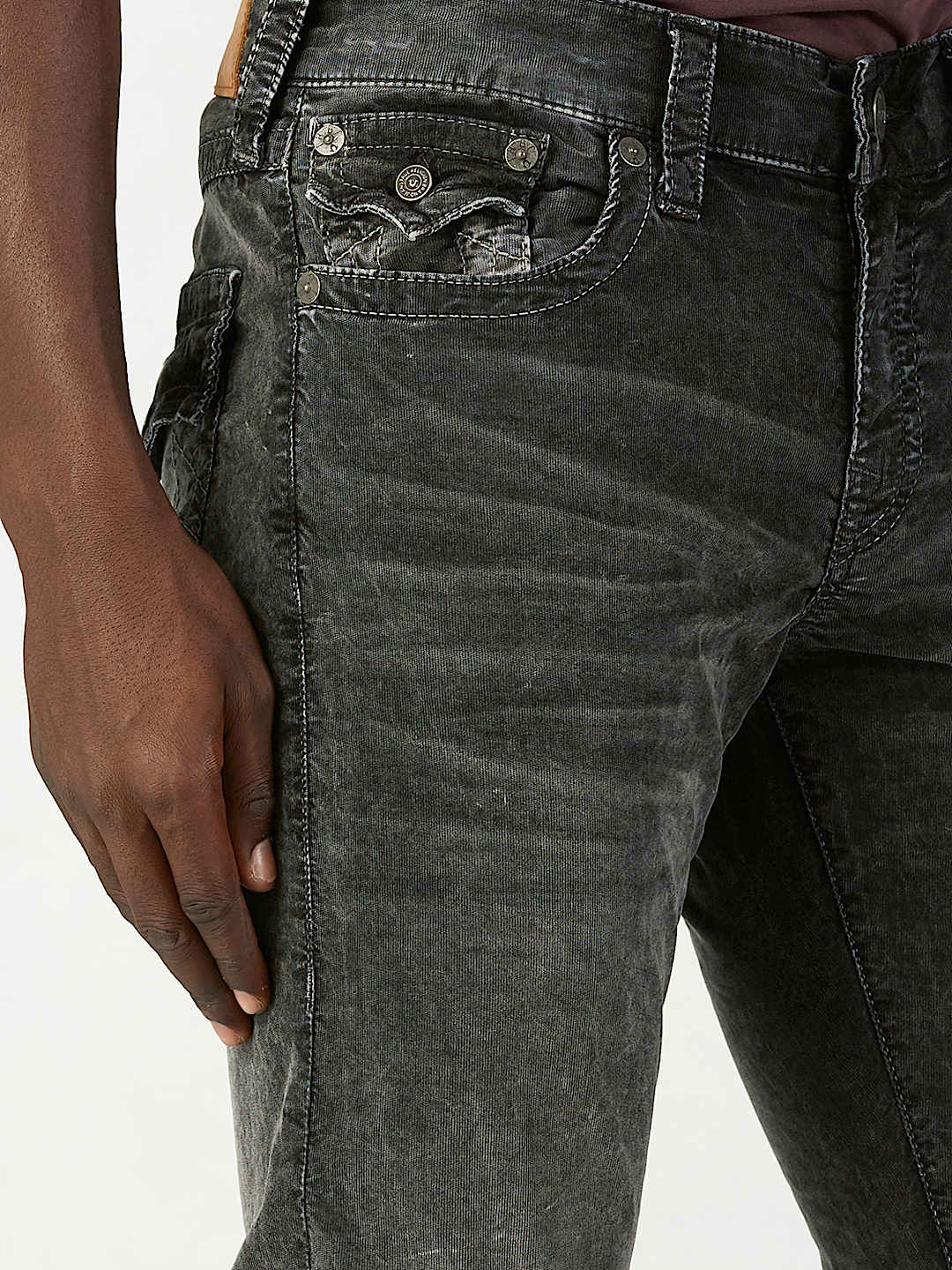パンツ TRUE RELIGION RICKY MICRO CORDUROY RICKY SUPER T MICRO CORDUROY STRAIGHT PANT | True Religion