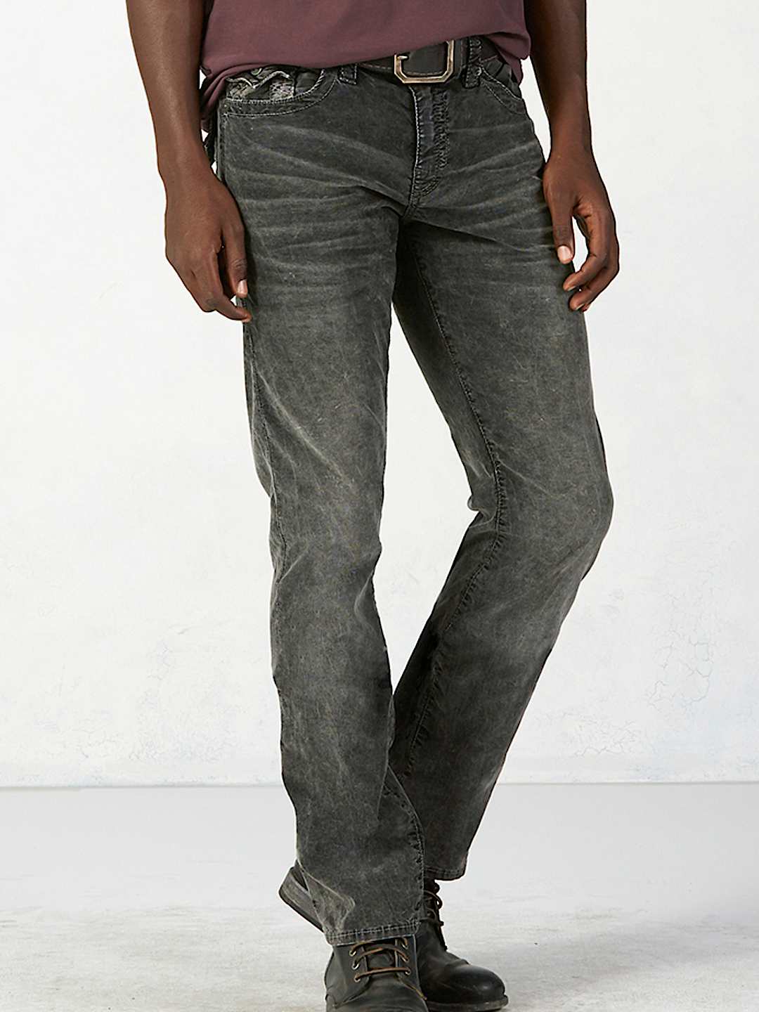 パンツ TRUE RELIGION RICKY MICRO CORDUROY RICKY SUPER T MICRO CORDUROY STRAIGHT PANT | True Religion