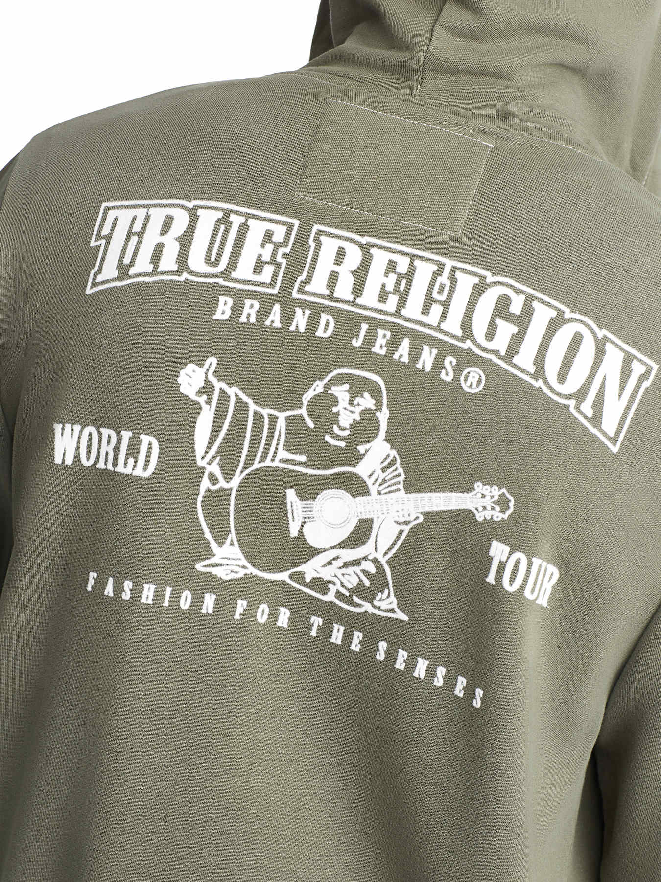 BUDDHA ZIP HOODIE, image 5