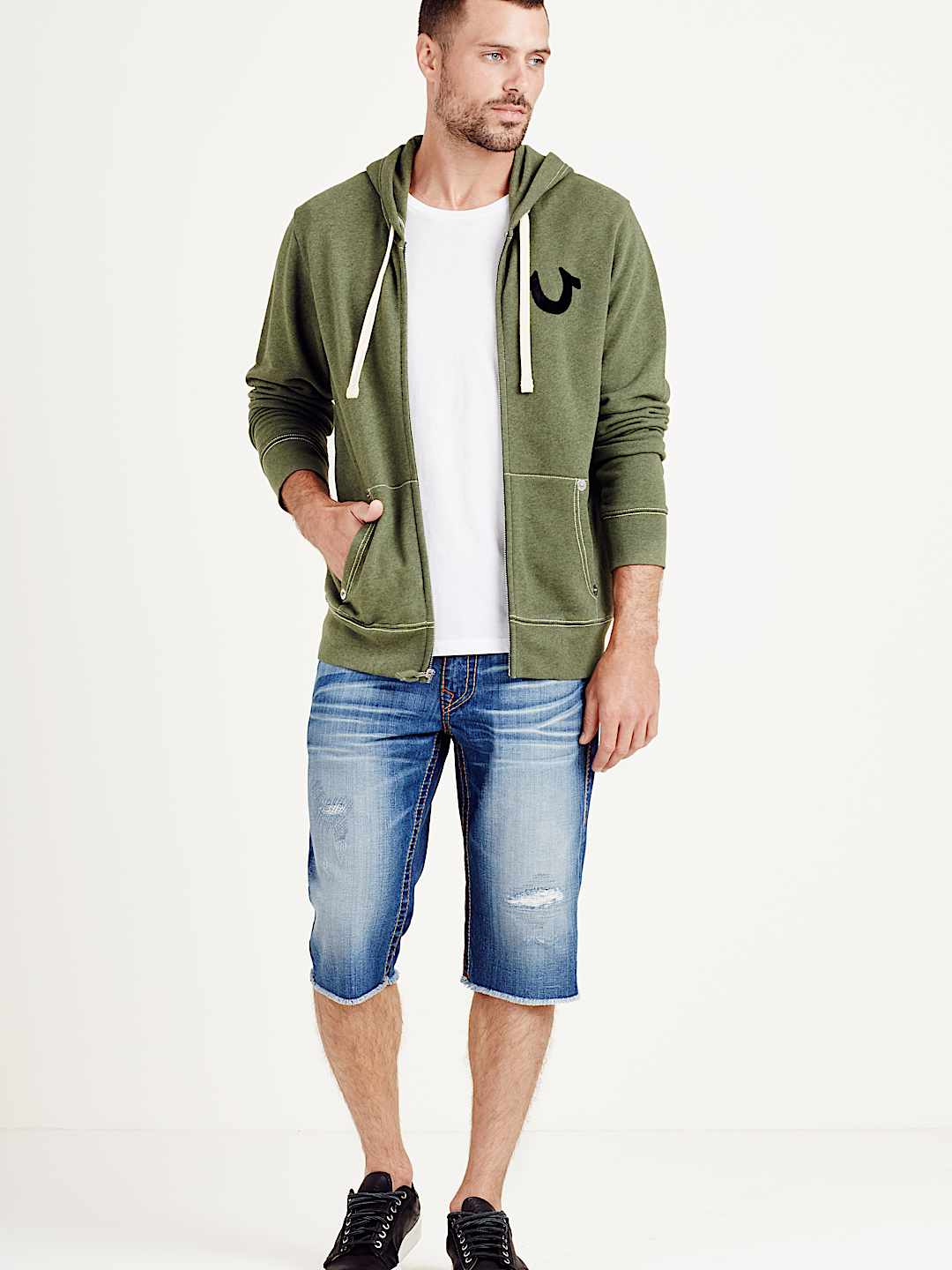 BUDDHA ZIP HOODIE, image 3