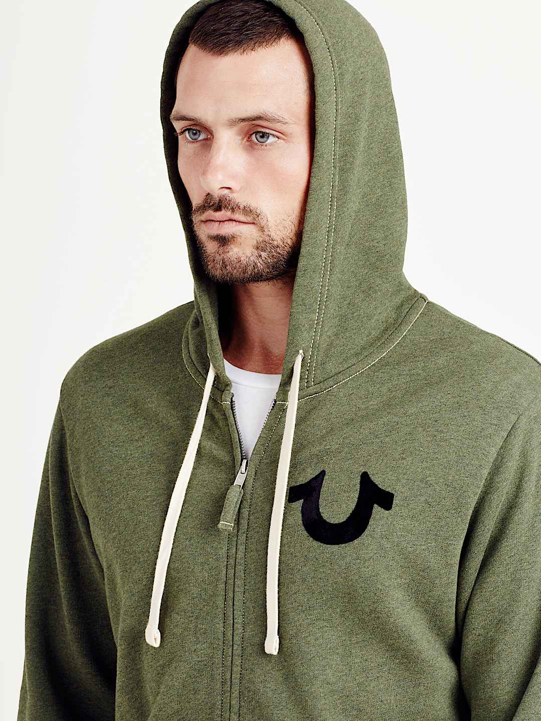 BUDDHA ZIP HOODIE, image 4