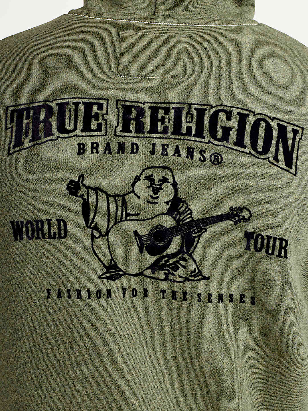 BUDDHA ZIP HOODIE, image 5