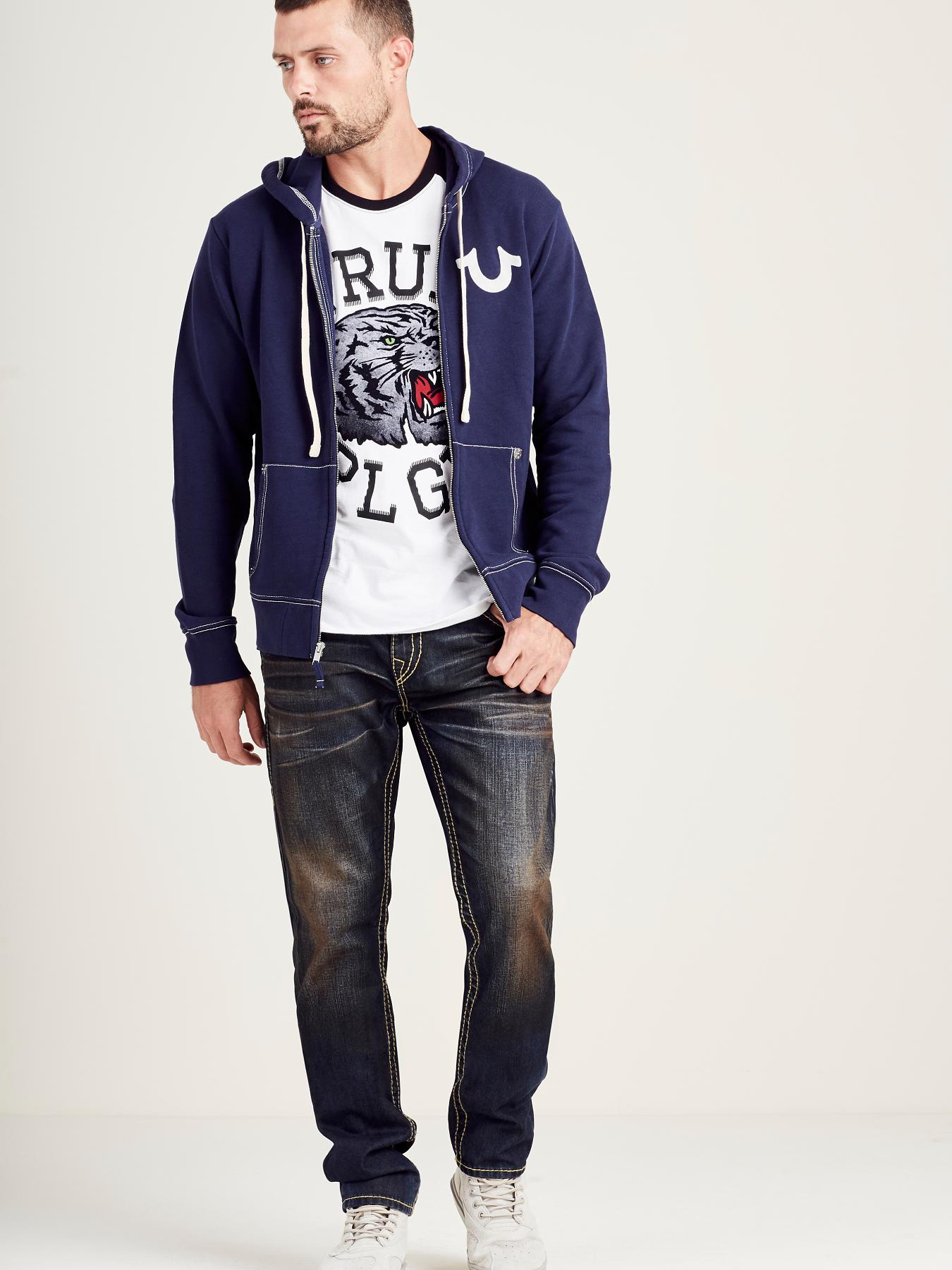 BUDDHA ZIP HOODIE