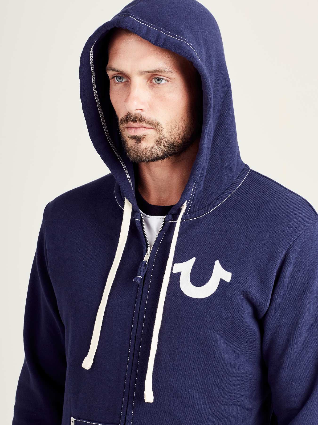 BUDDHA ZIP HOODIE