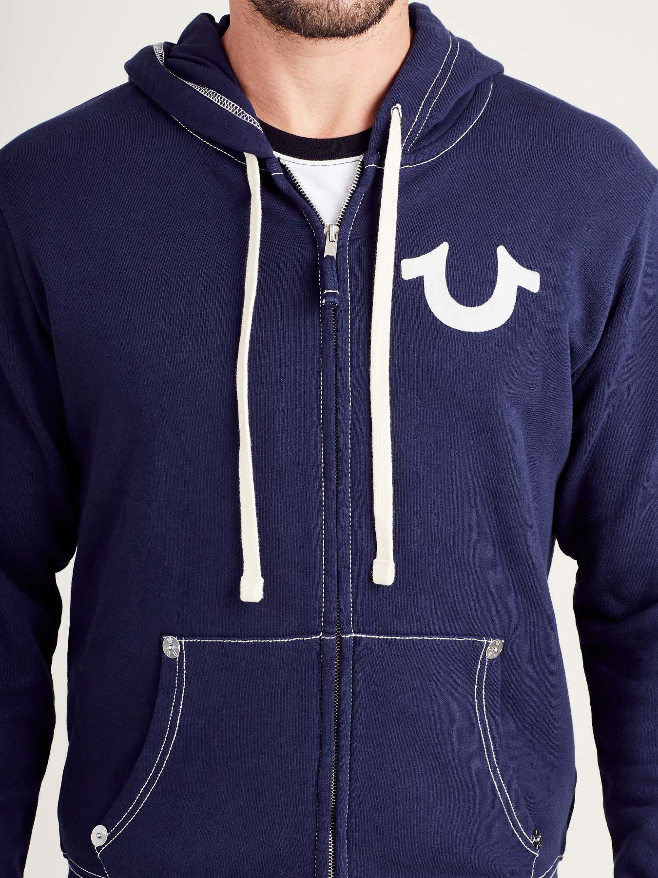 BUDDHA ZIP HOODIE