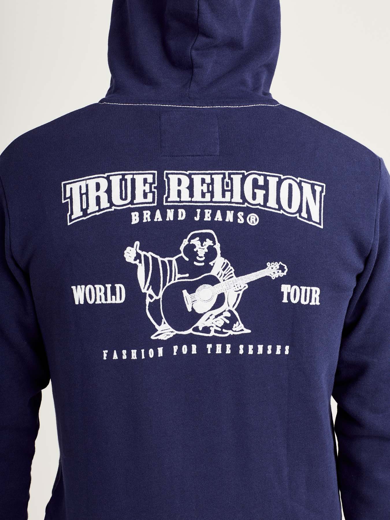BUDDHA ZIP HOODIE