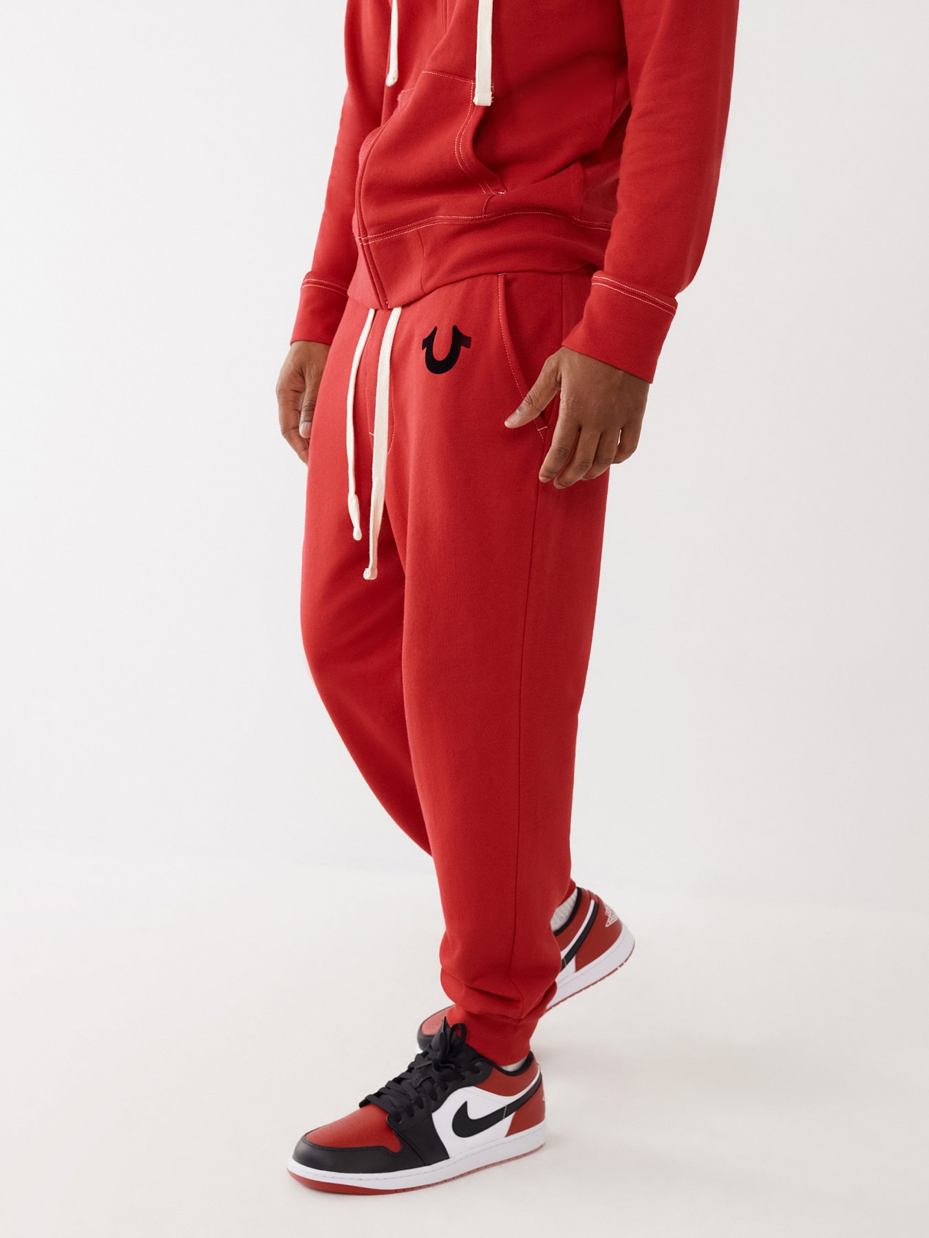 CLASSIC LOGO JOGGER Red True Religion