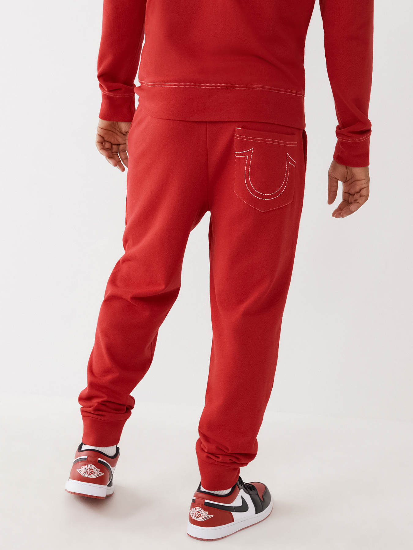 Red true religion hotsell sweats