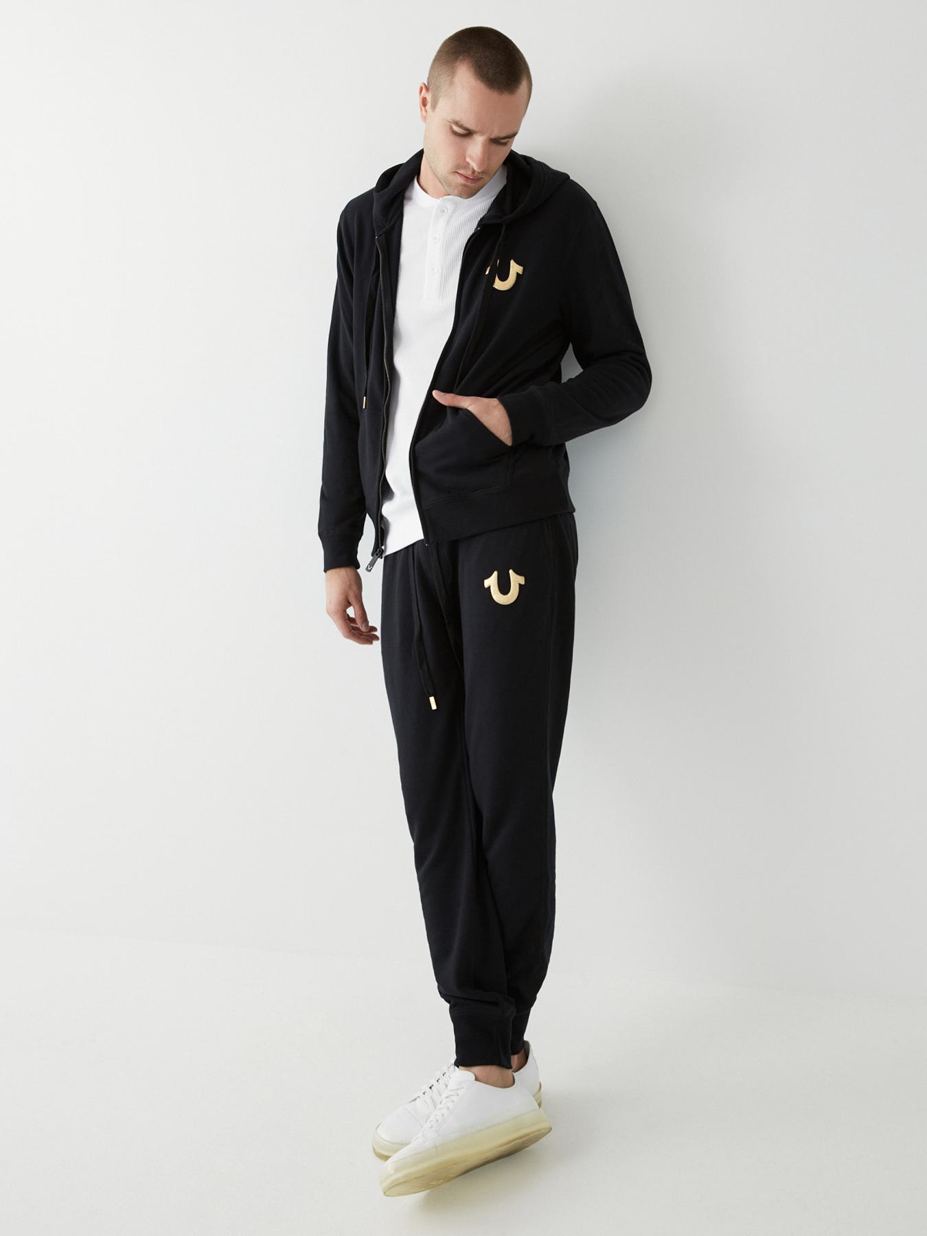 LOGO ZIP HOODIE
