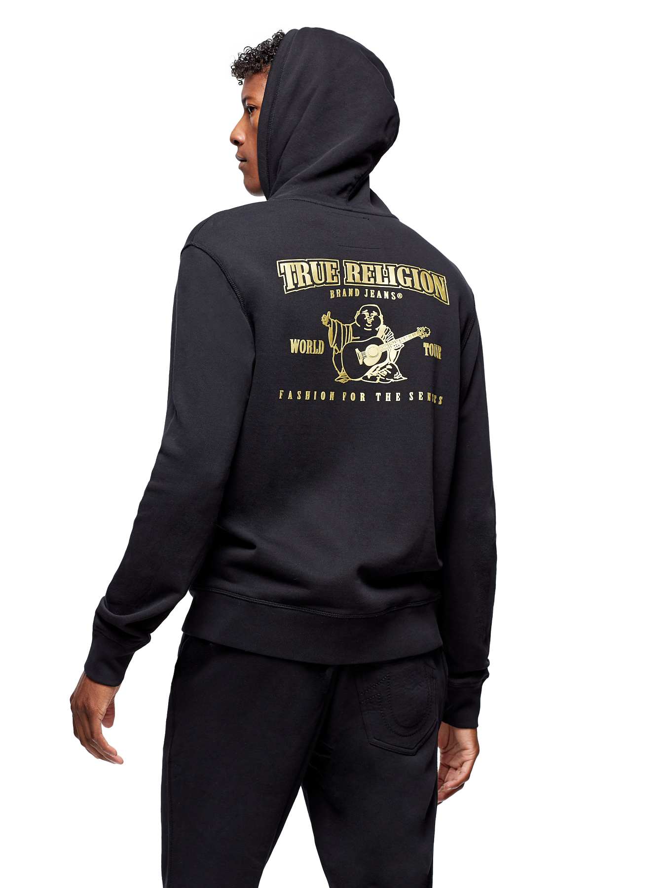 LOGO ZIP HOODIE