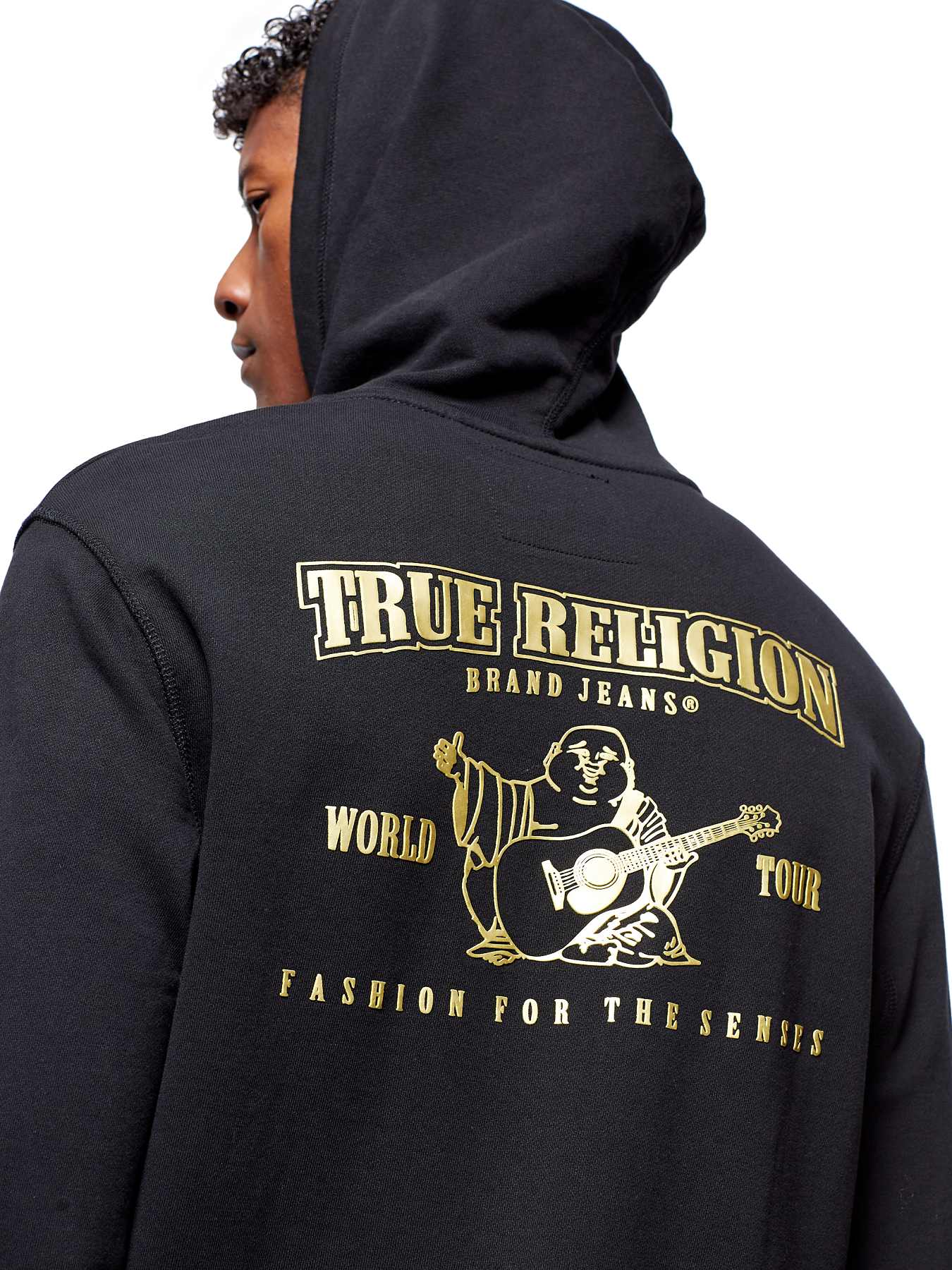 LOGO ZIP HOODIE