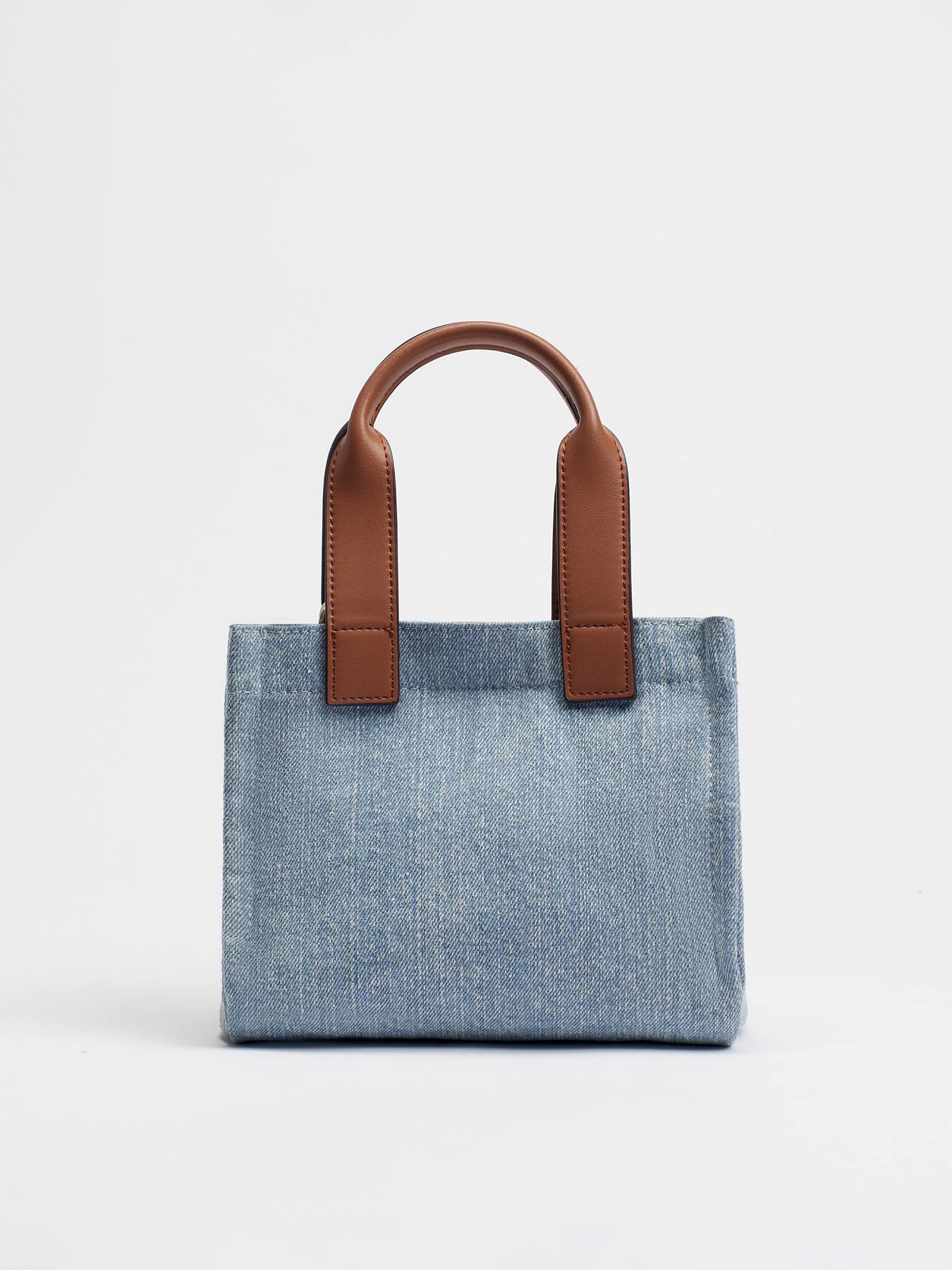 MINI DENIM LOGO TOTE BAG | True Religion