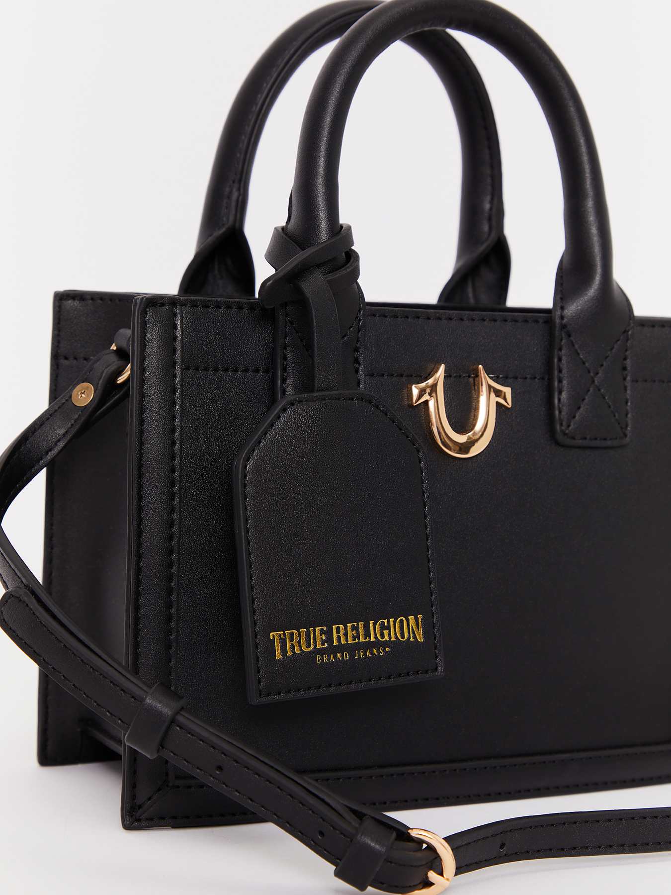 True Religion outlet mini tote bag