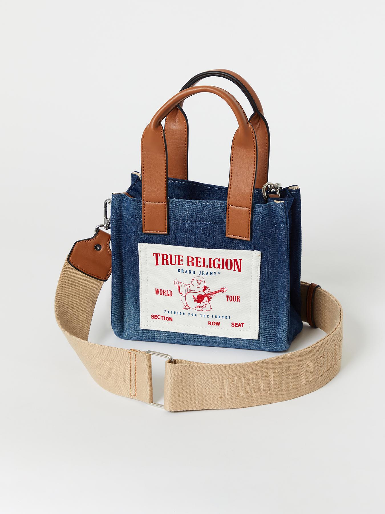 MINI DENIM TOTE BAG