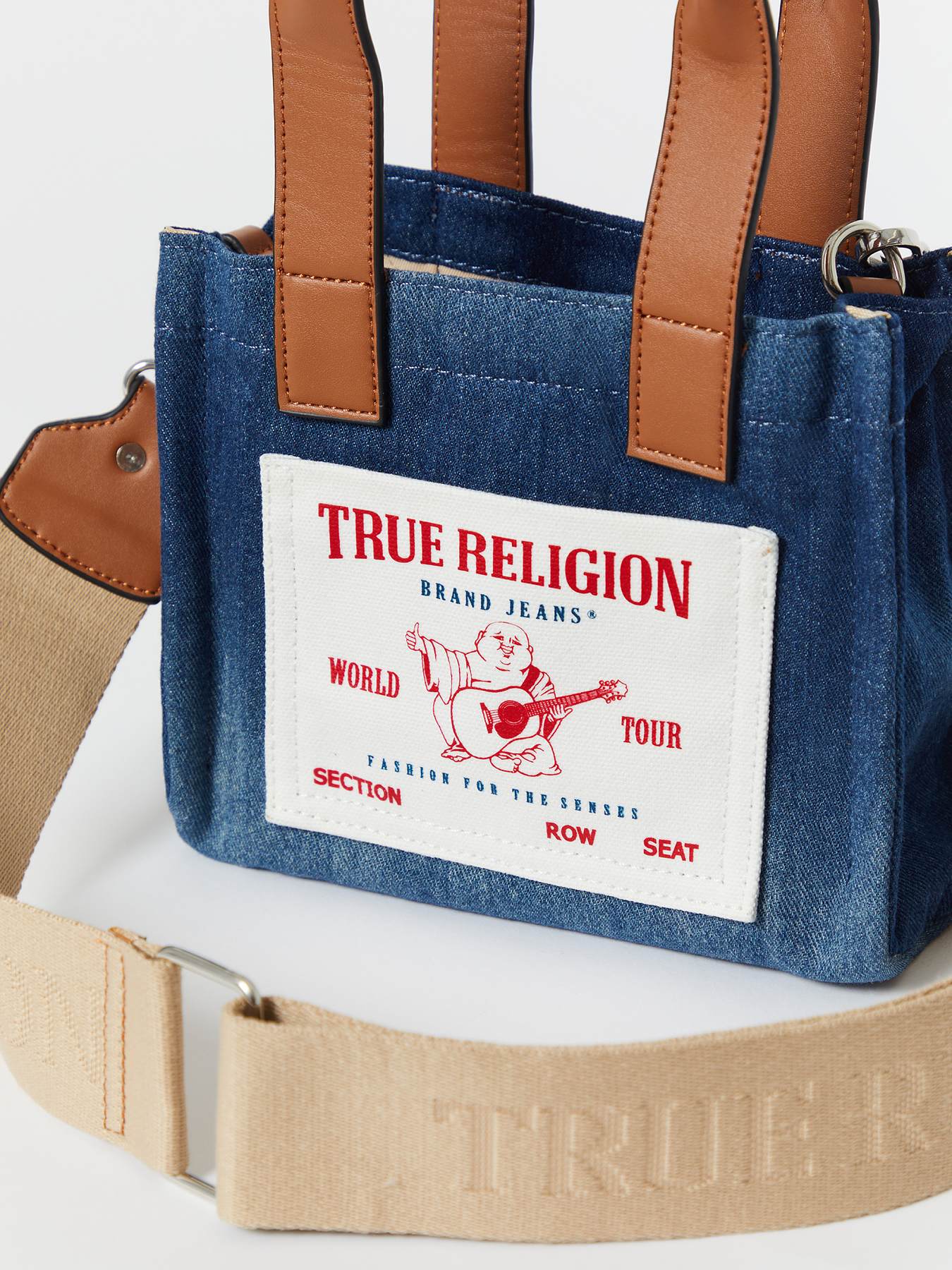 True religion tote discount bag