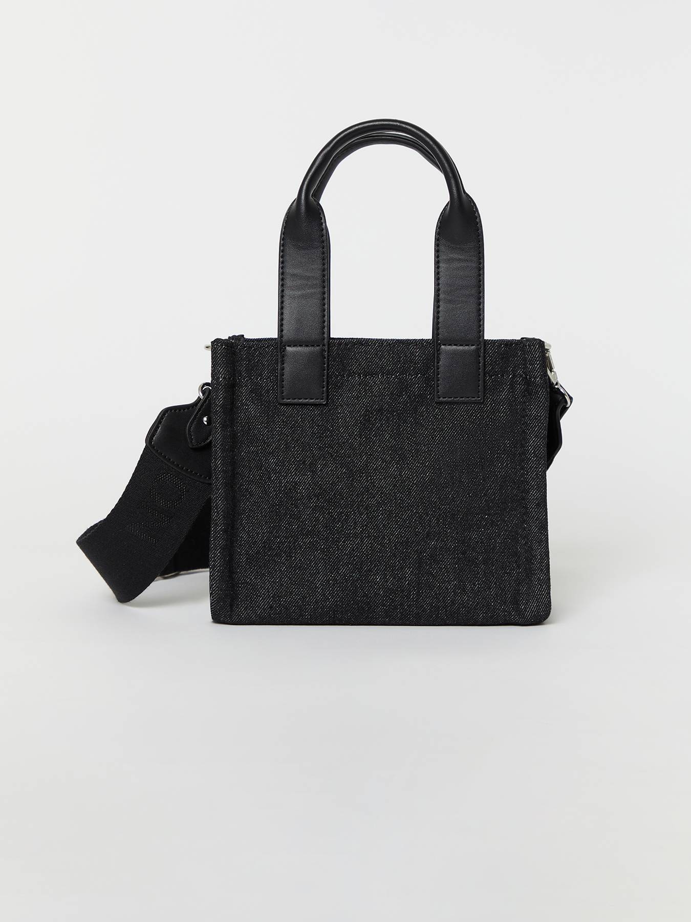MINI DENIM TOTE BAG