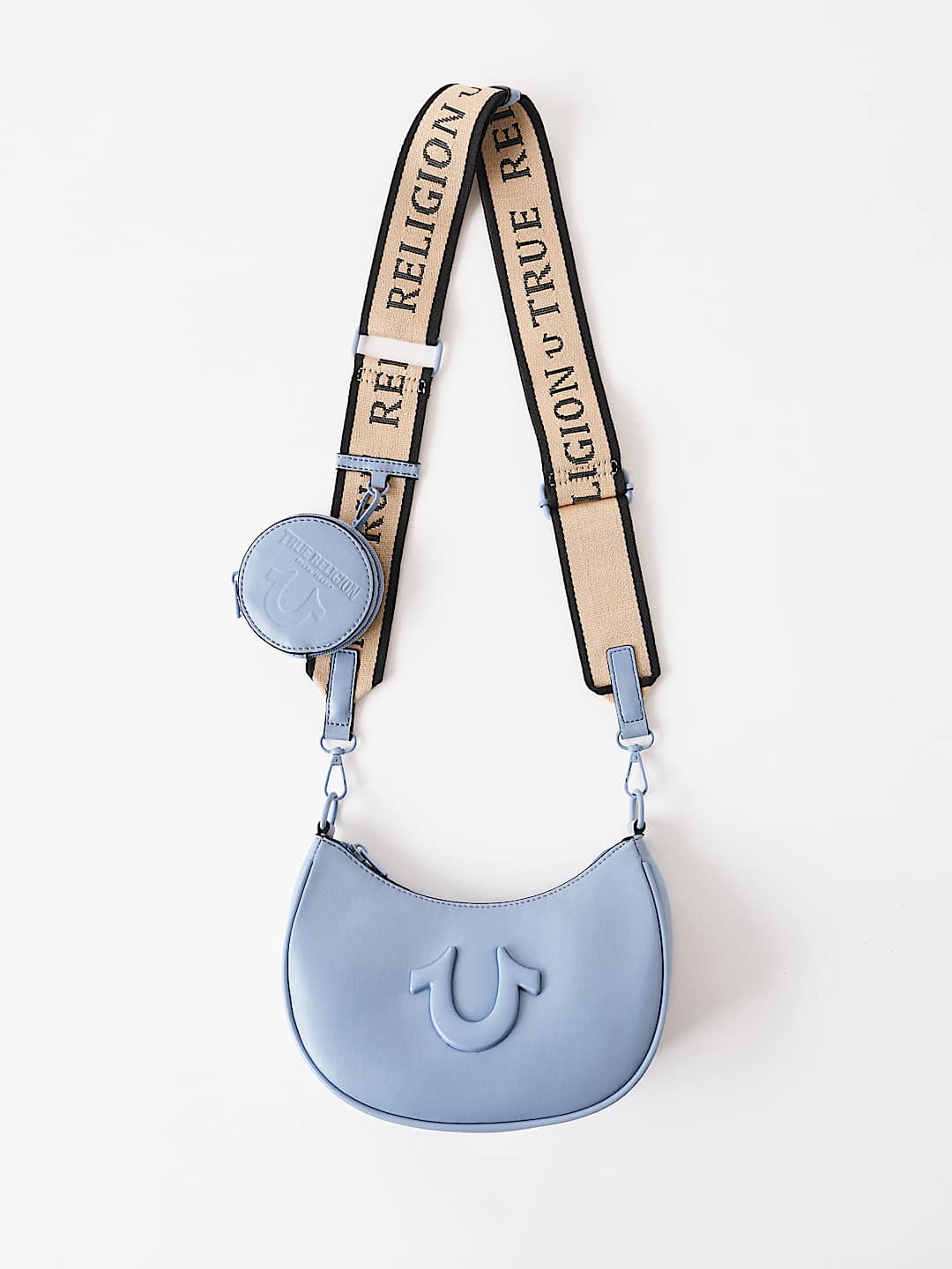 LOGO STRAP HOBO BAG, image 2