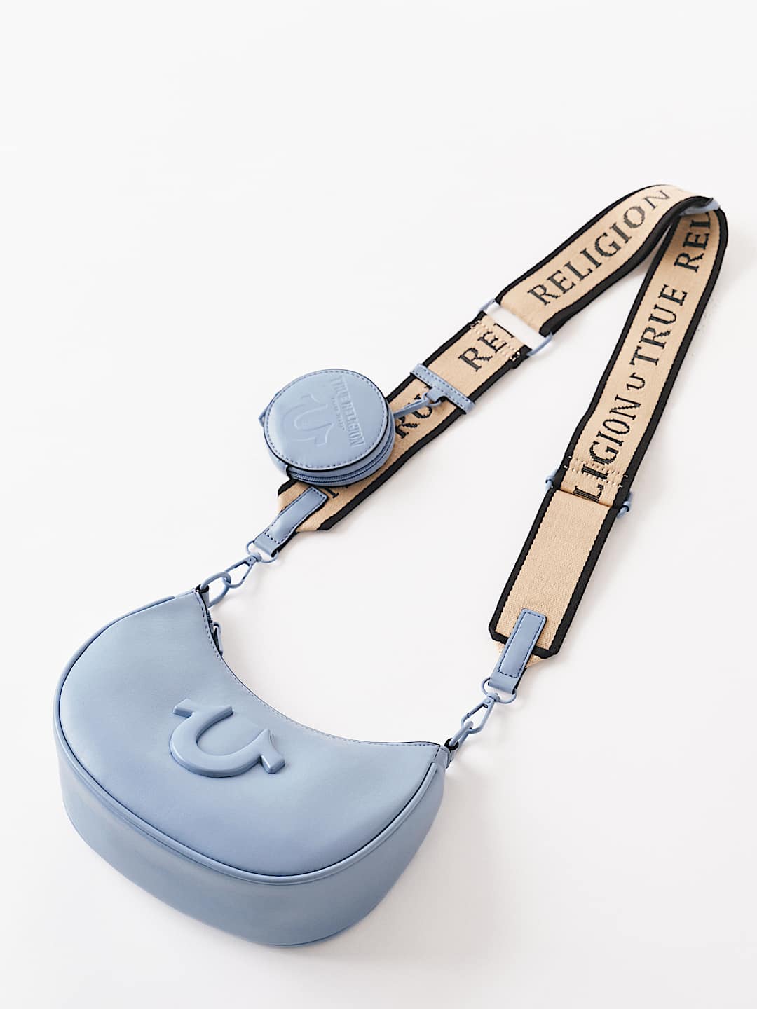 LOGO STRAP HOBO BAG, image 3