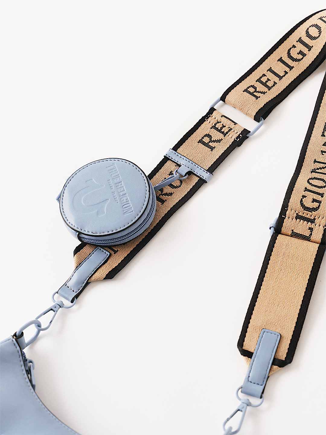 LOGO STRAP HOBO BAG, image 4