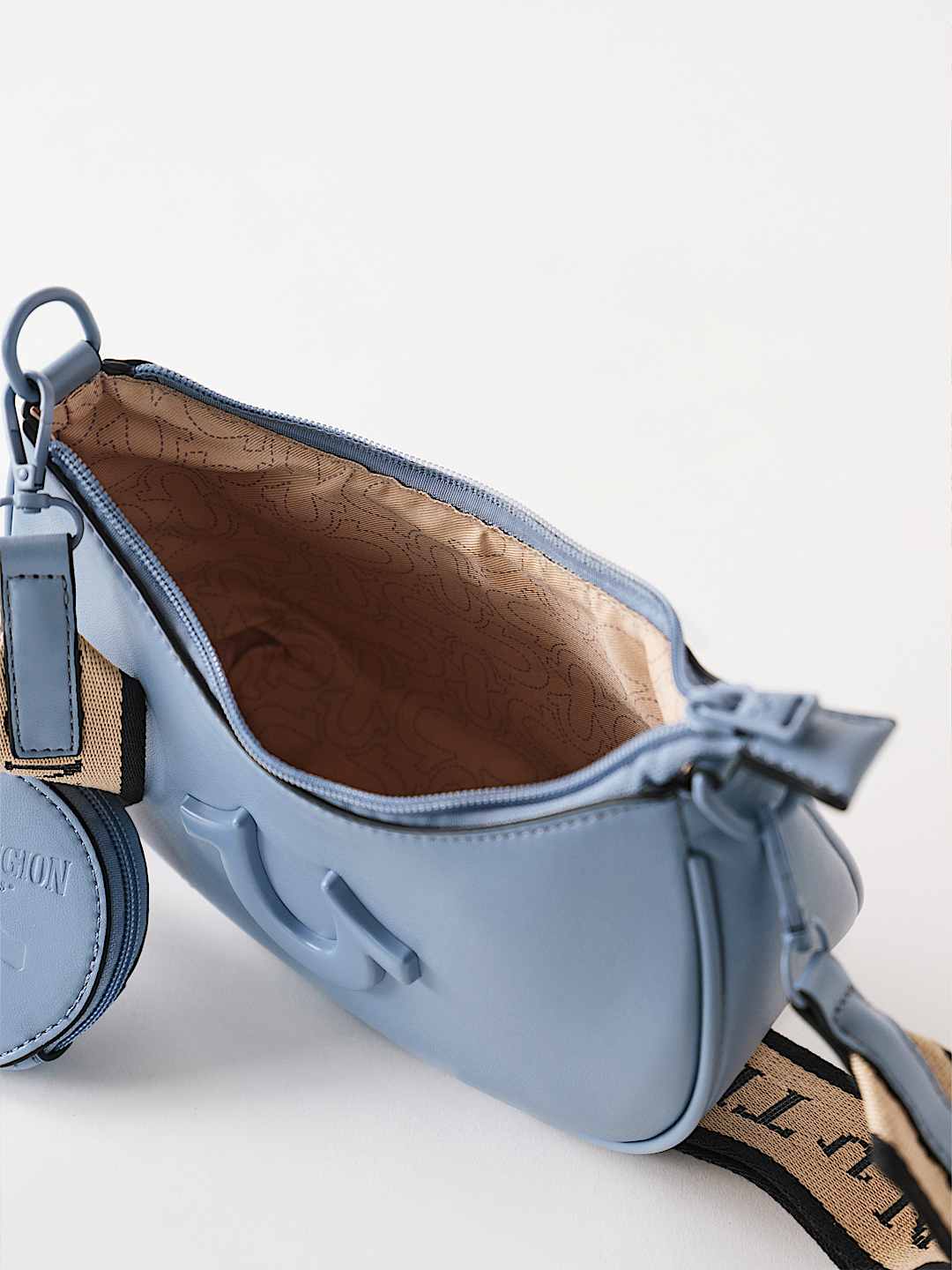 LOGO STRAP HOBO BAG, image 7