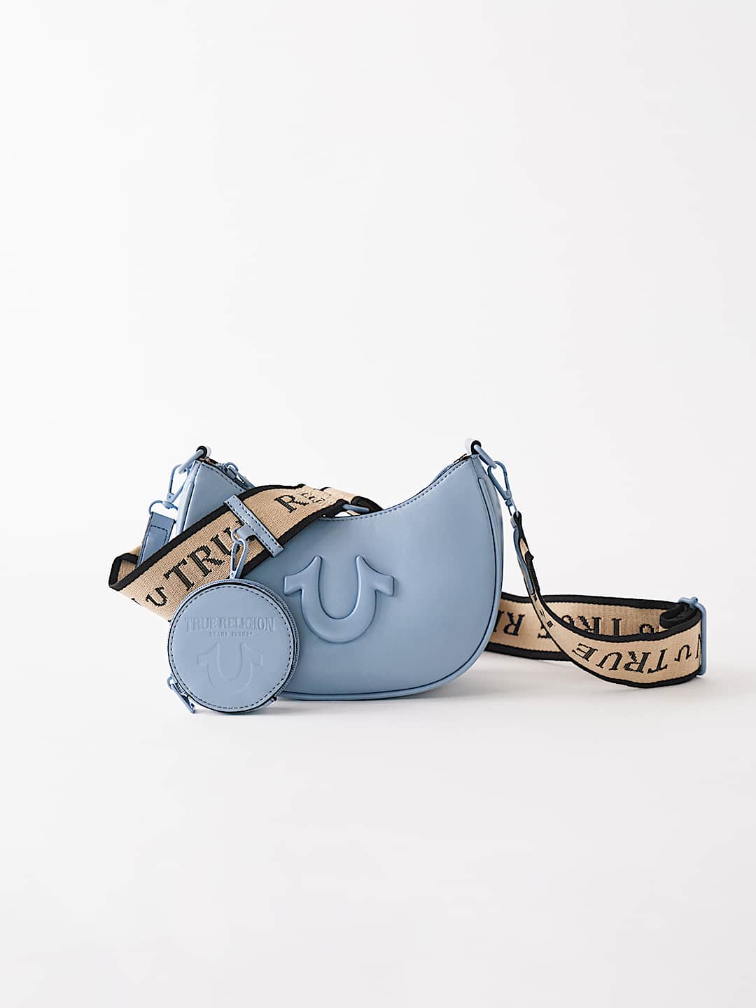 LOGO STRAP HOBO BAG, image 1