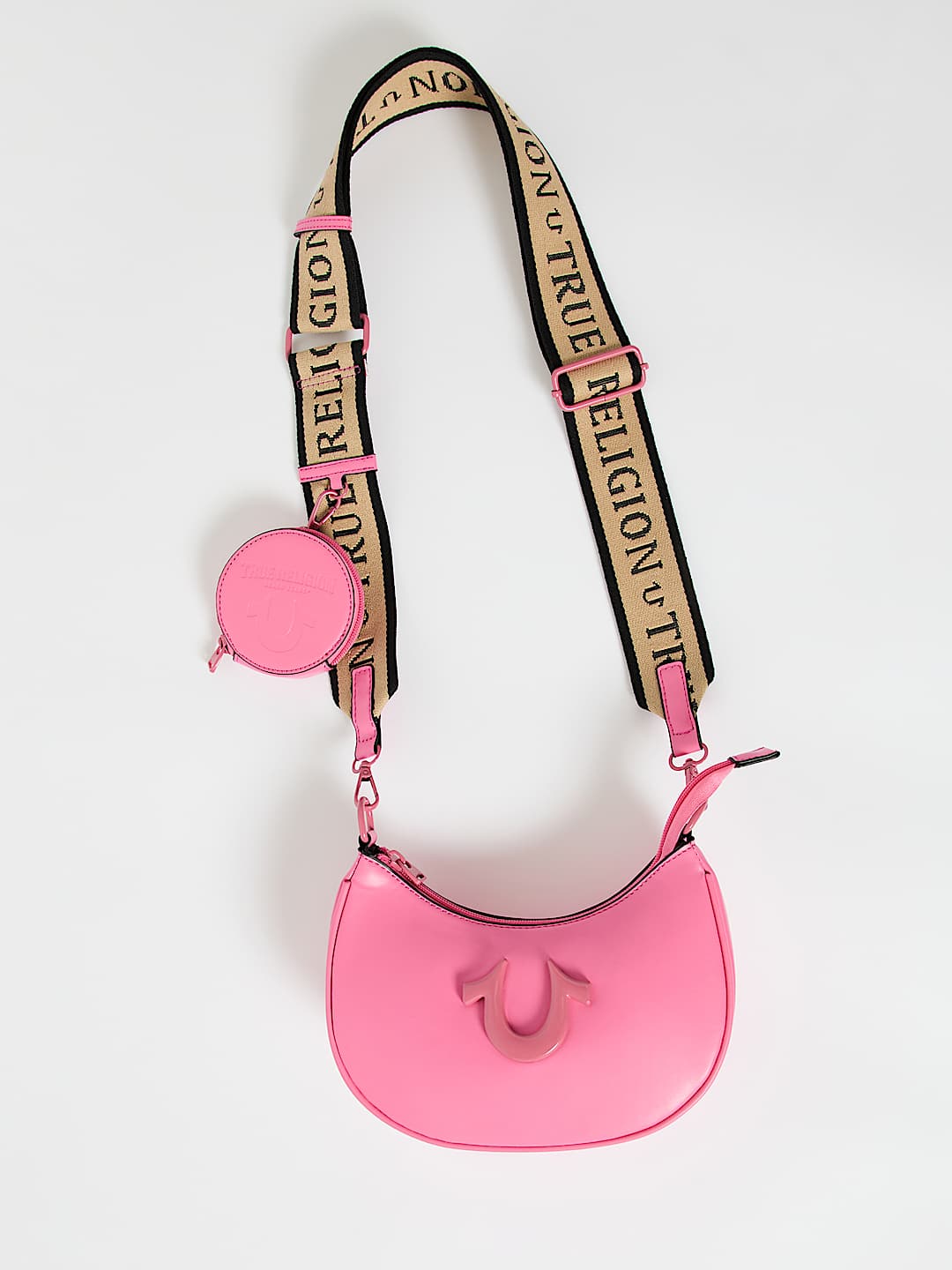 LOGO STRAP HOBO BAG, image 2