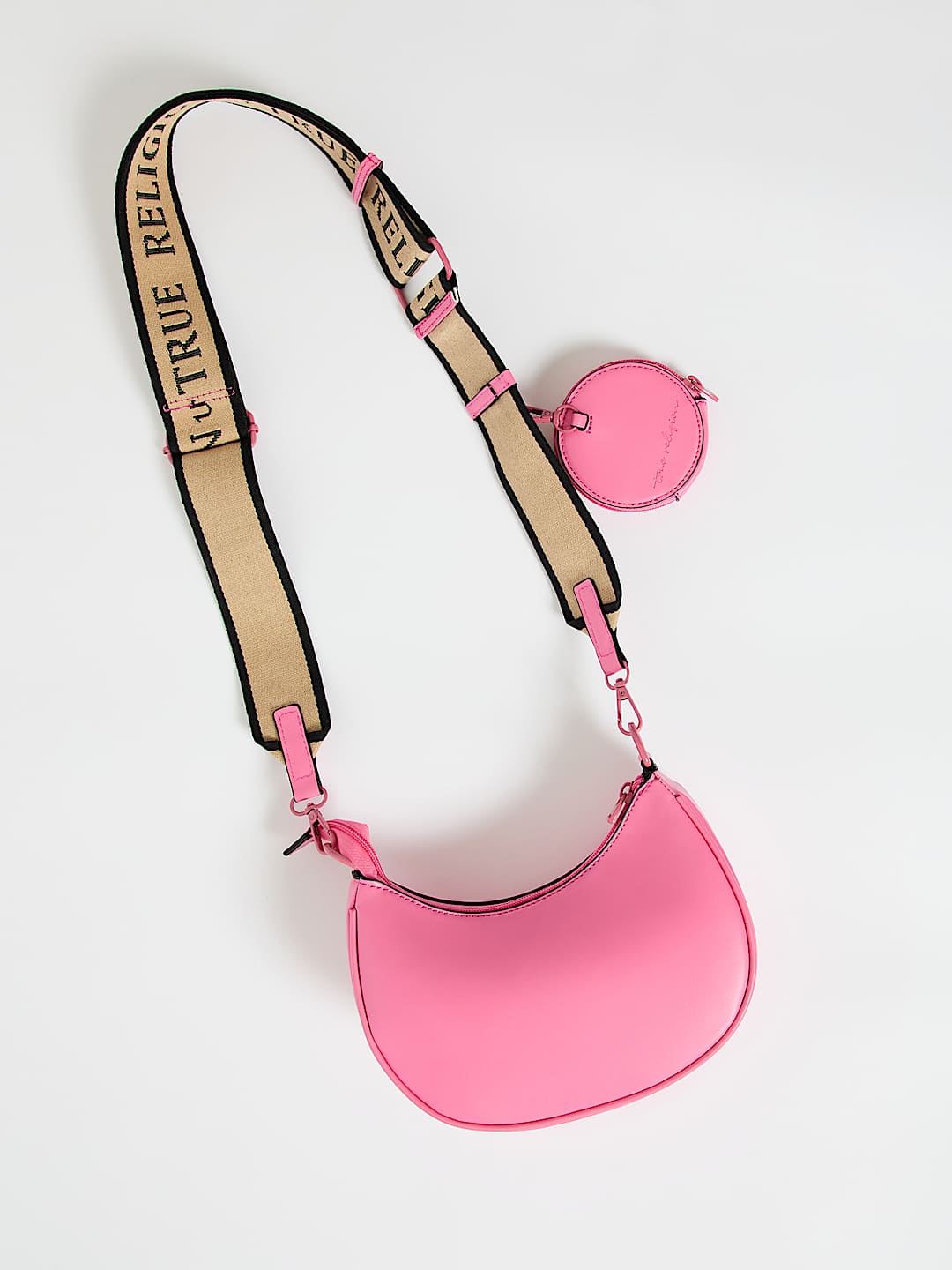 LOGO STRAP HOBO BAG, image 3