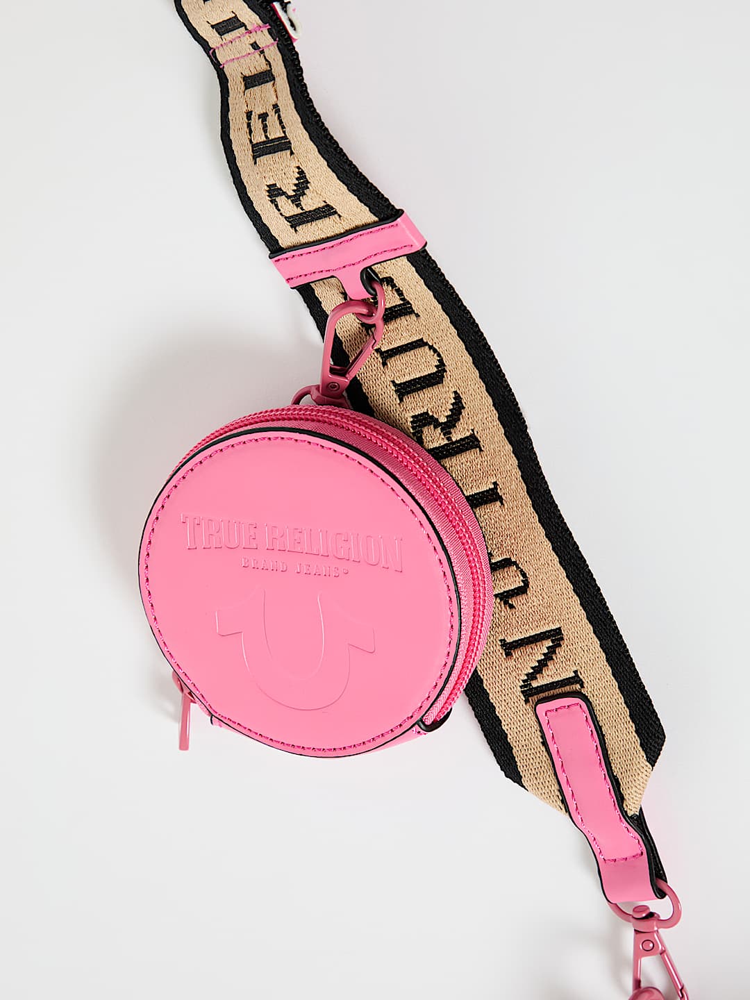 LOGO STRAP HOBO BAG, image 4