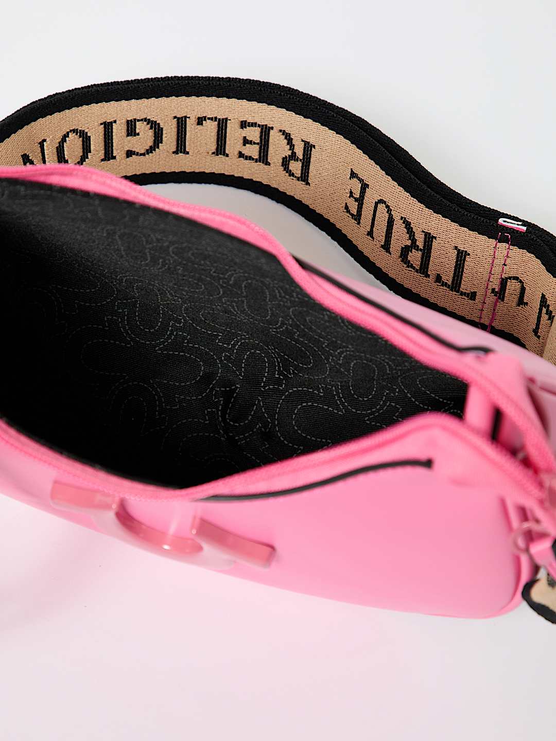 LOGO STRAP HOBO BAG, image 5
