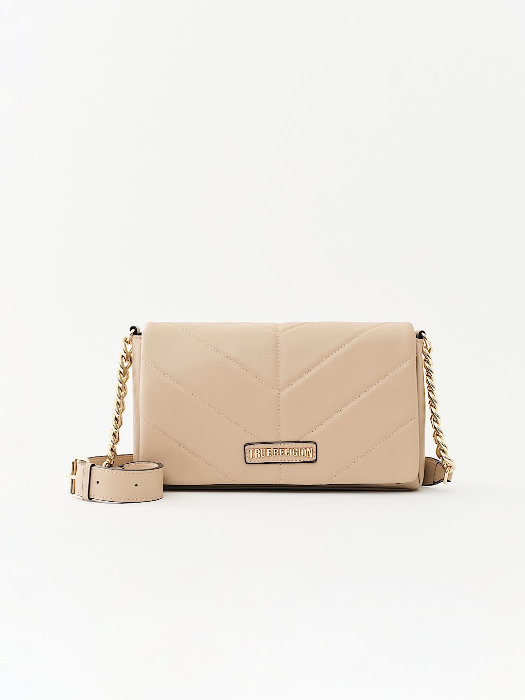 Re-Nylon Logo Plaque Crossbody Bag main image 0