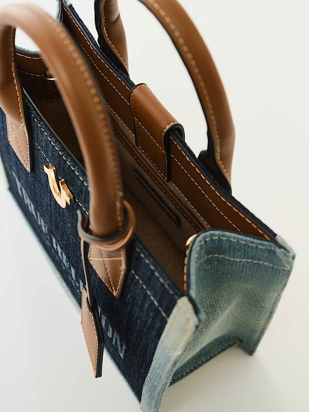 DENIM TOTE BAG