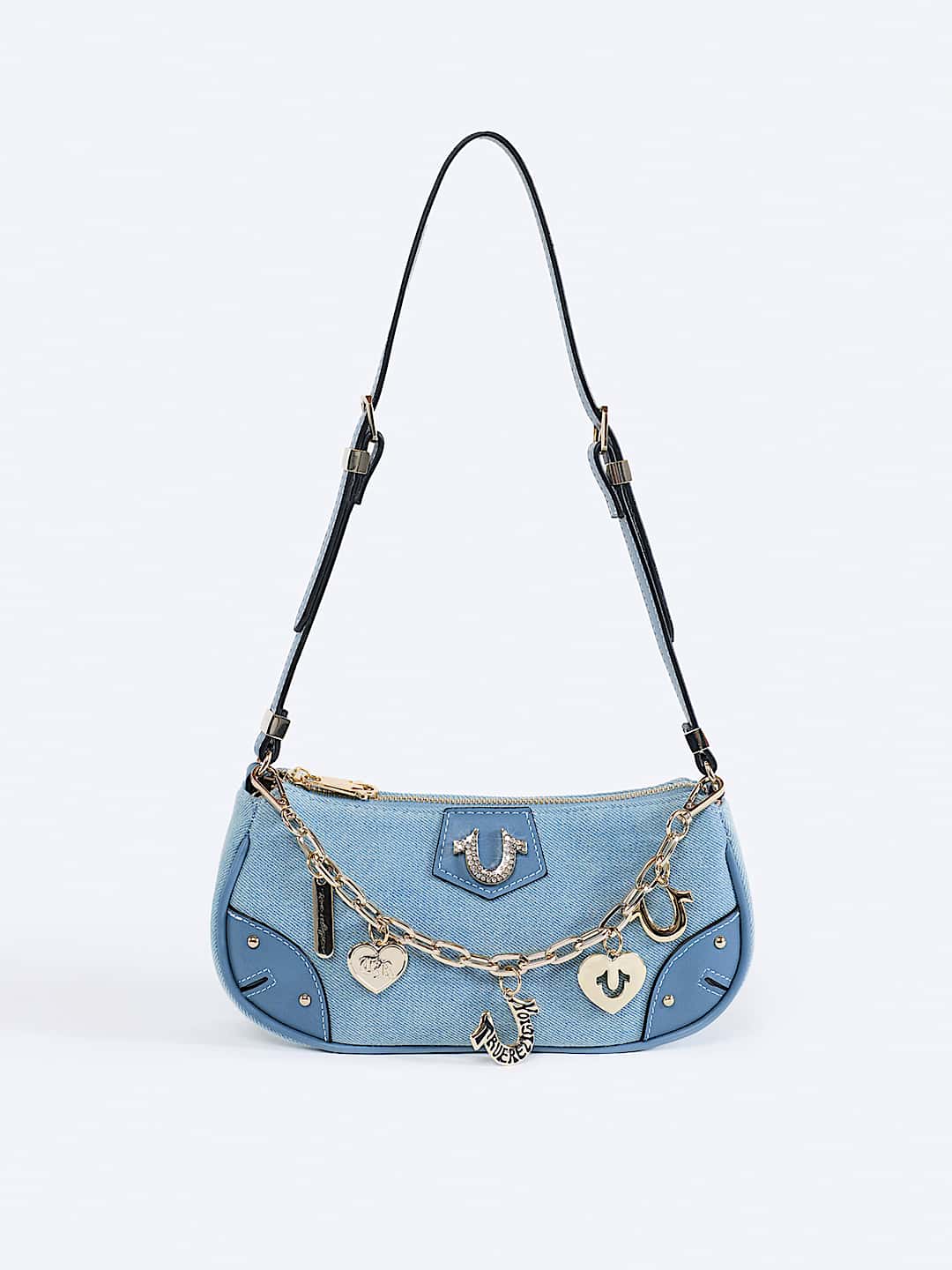 HORSESHOE CHAIN SHOULDER BAG