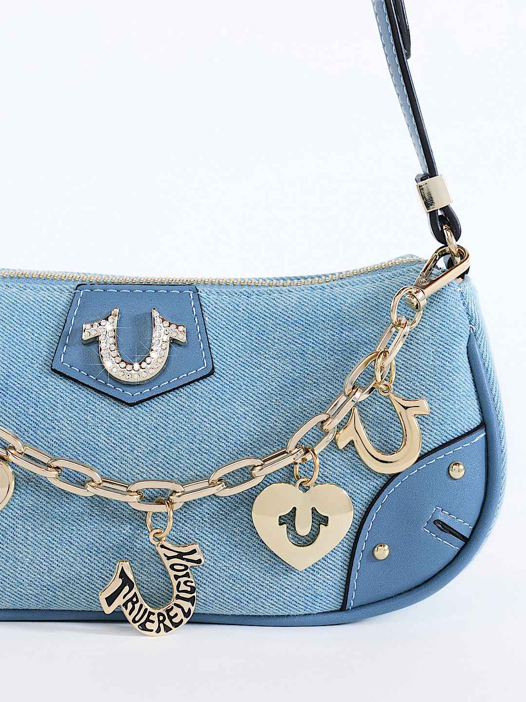 HORSESHOE CHAIN SHOULDER BAG