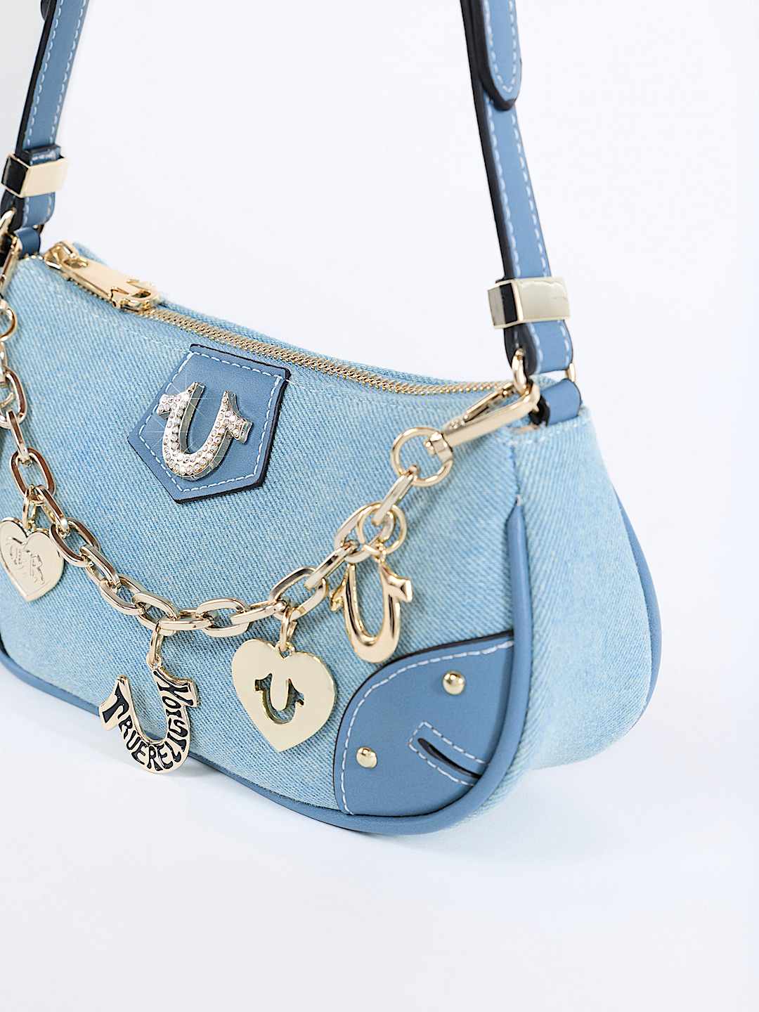 HORSESHOE CHAIN SHOULDER BAG