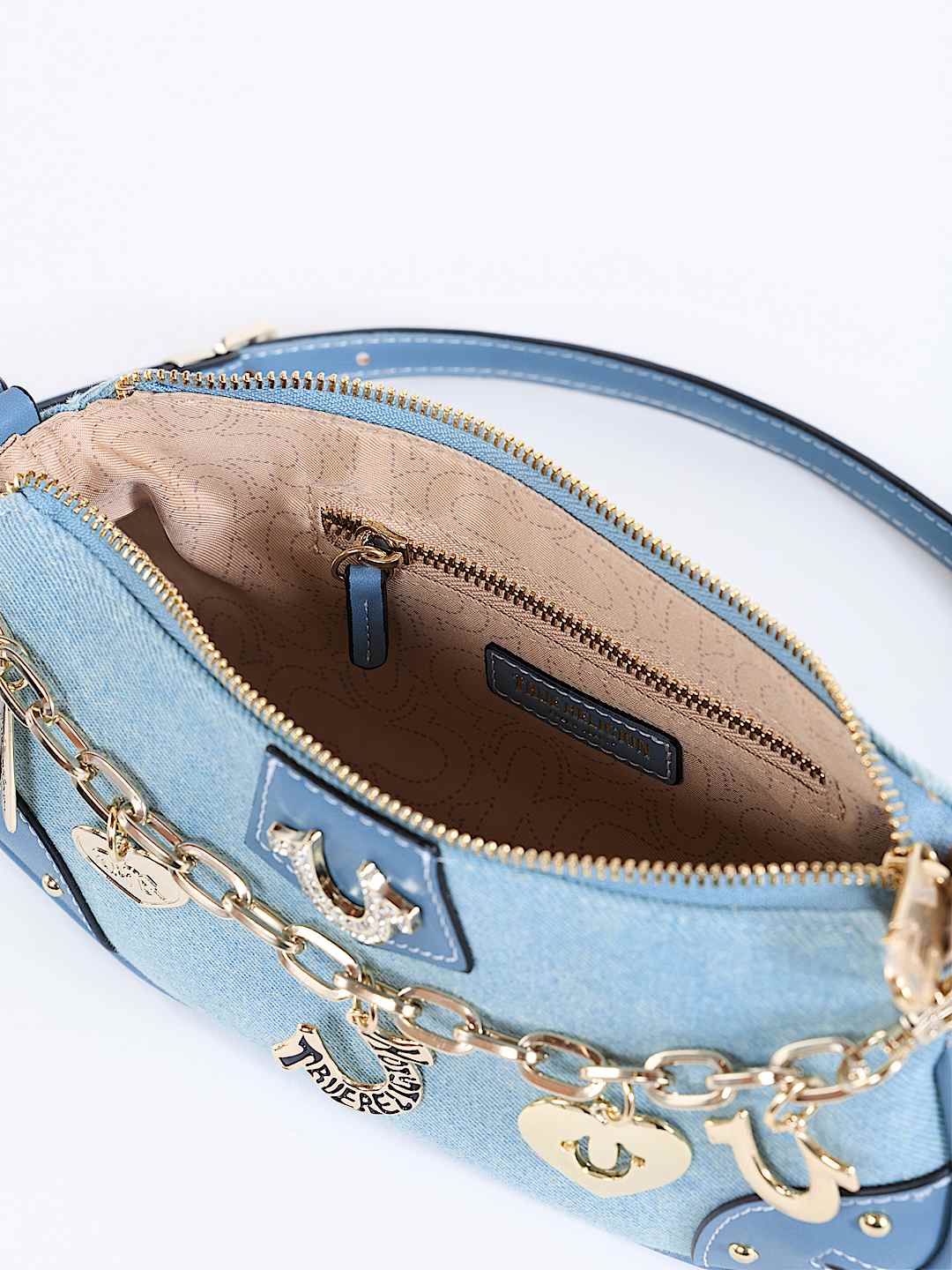 HORSESHOE CHAIN SHOULDER BAG